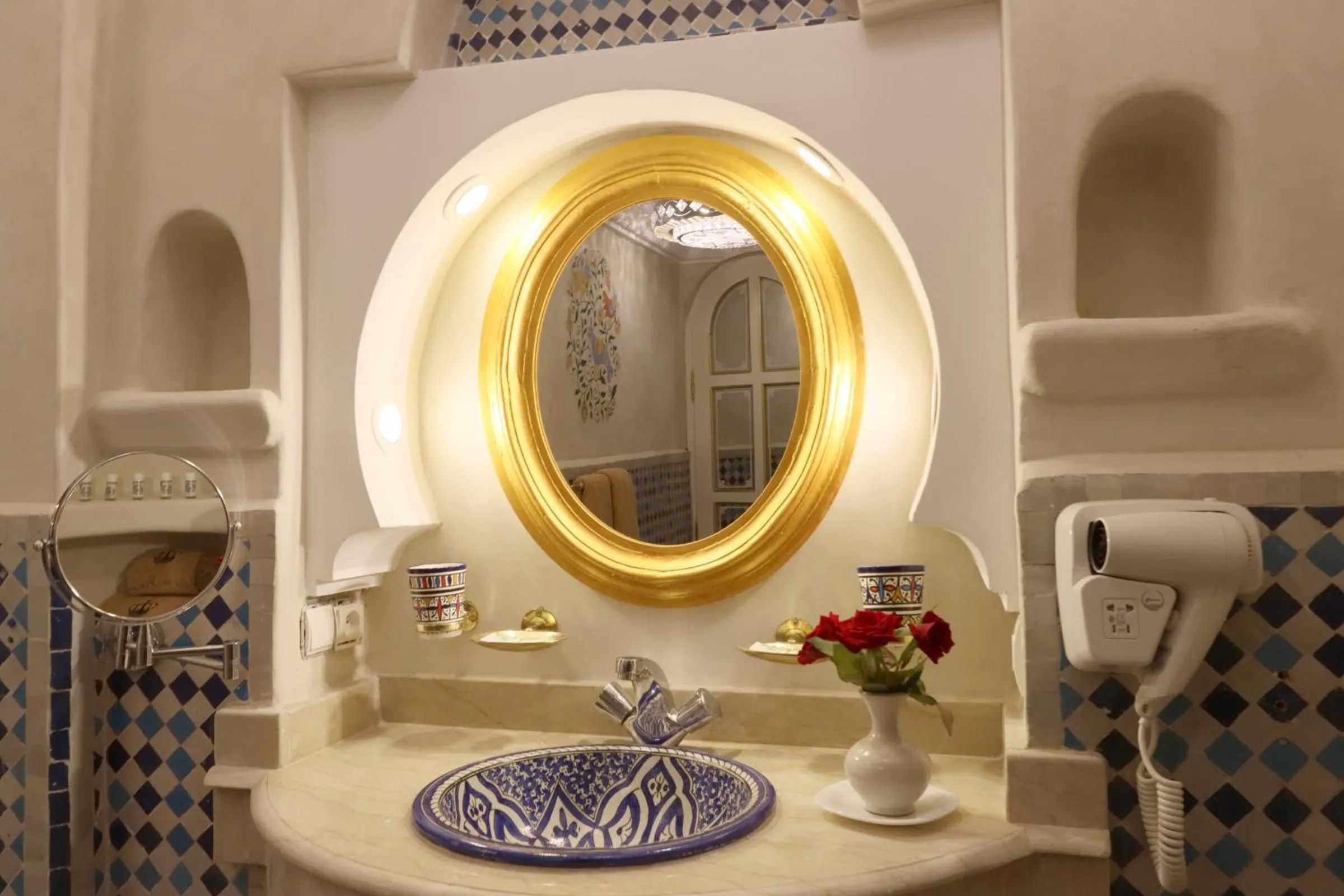 Bathroom in Riad Palais Des Princesses & Spa