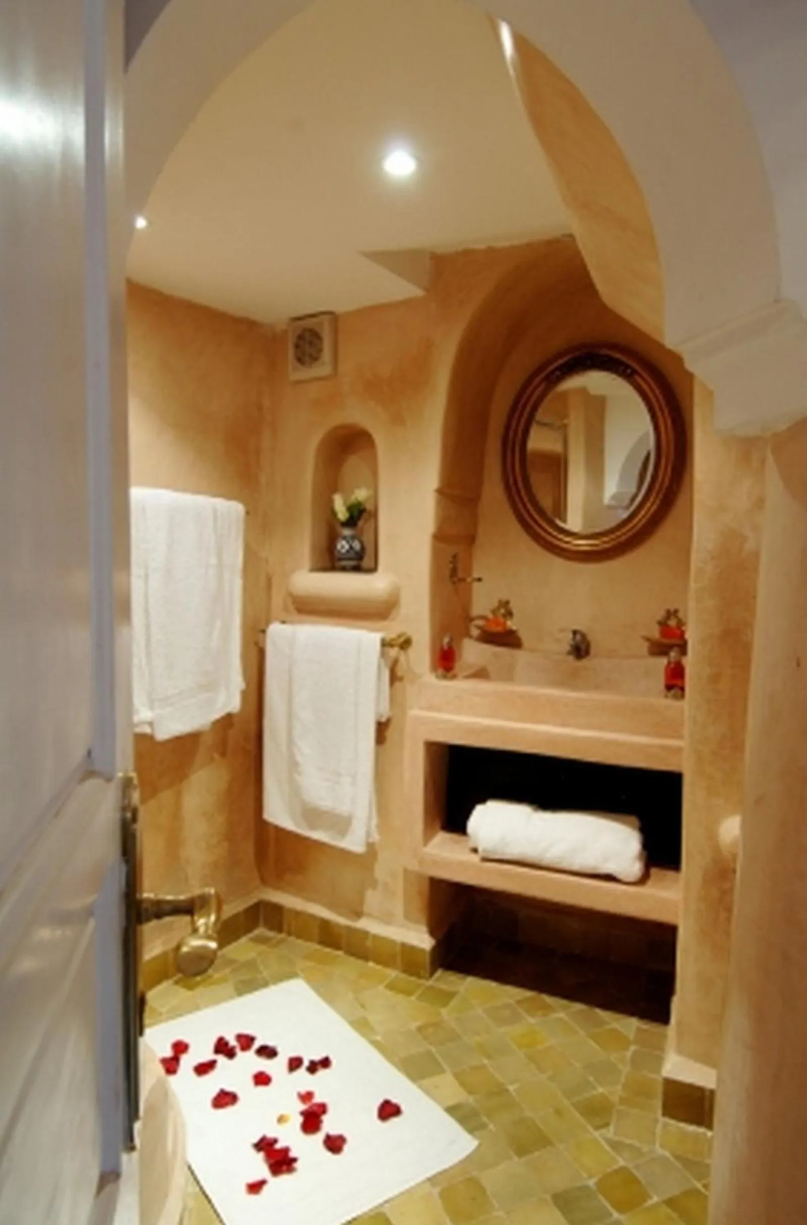 Bathroom in Riad Palais Des Princesses & Spa