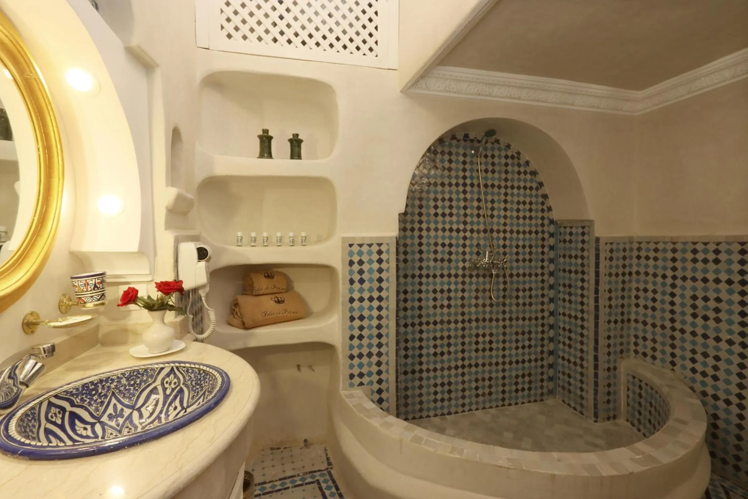 Bathroom in Riad Palais Des Princesses & Spa