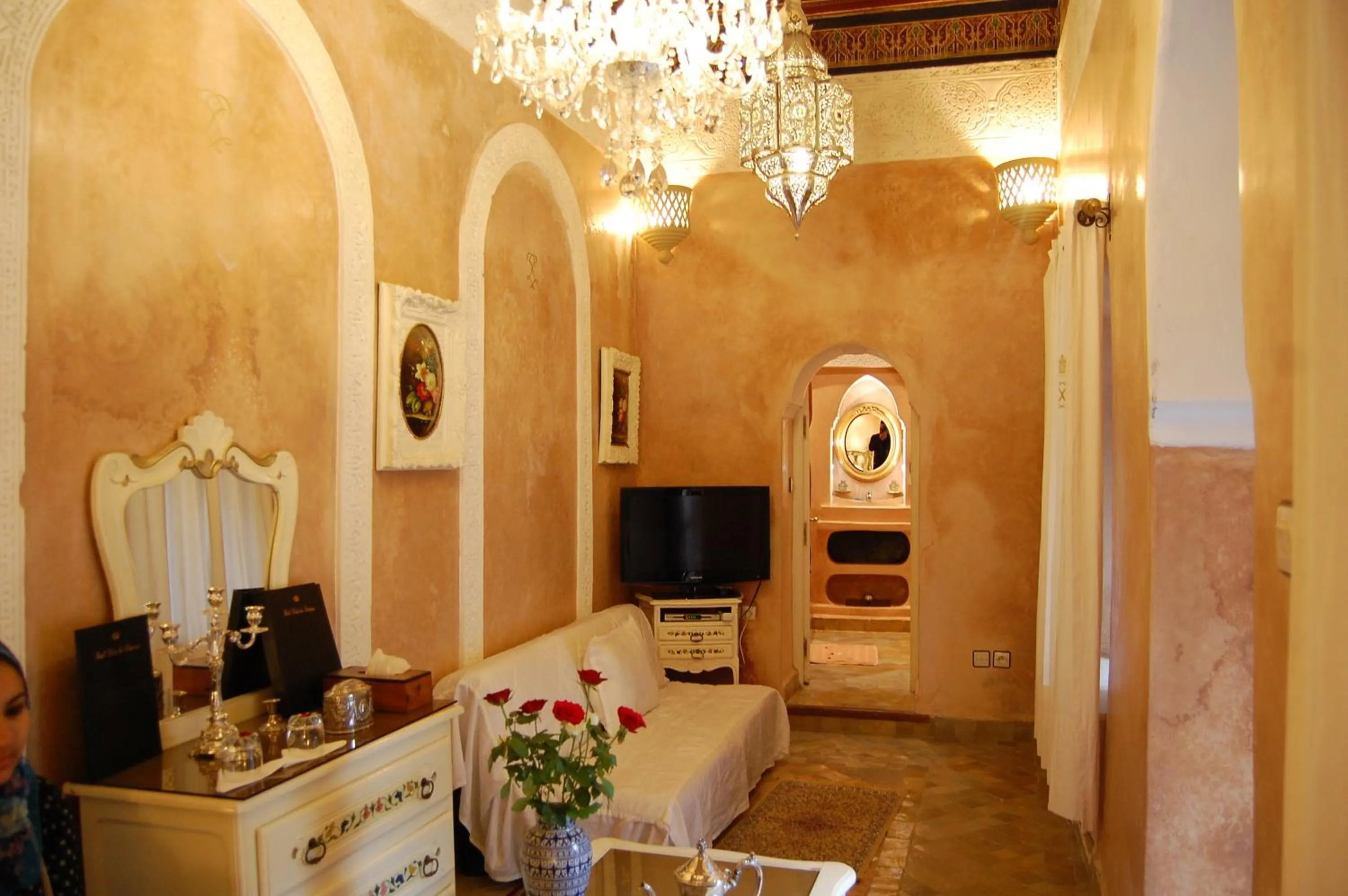 Restaurant/places to eat in Riad Palais Des Princesses & Spa