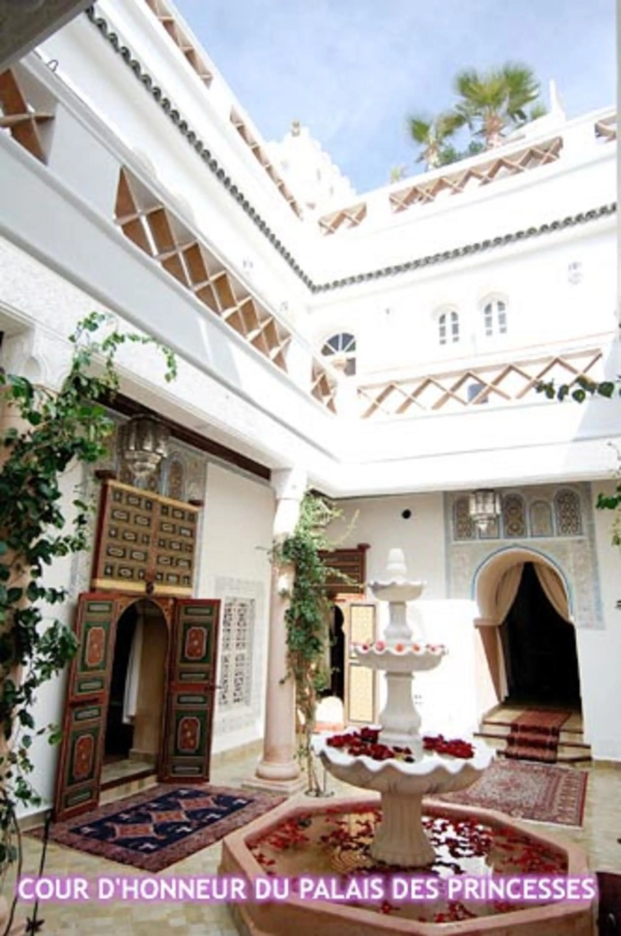 Facade/entrance in Riad Palais Des Princesses & Spa