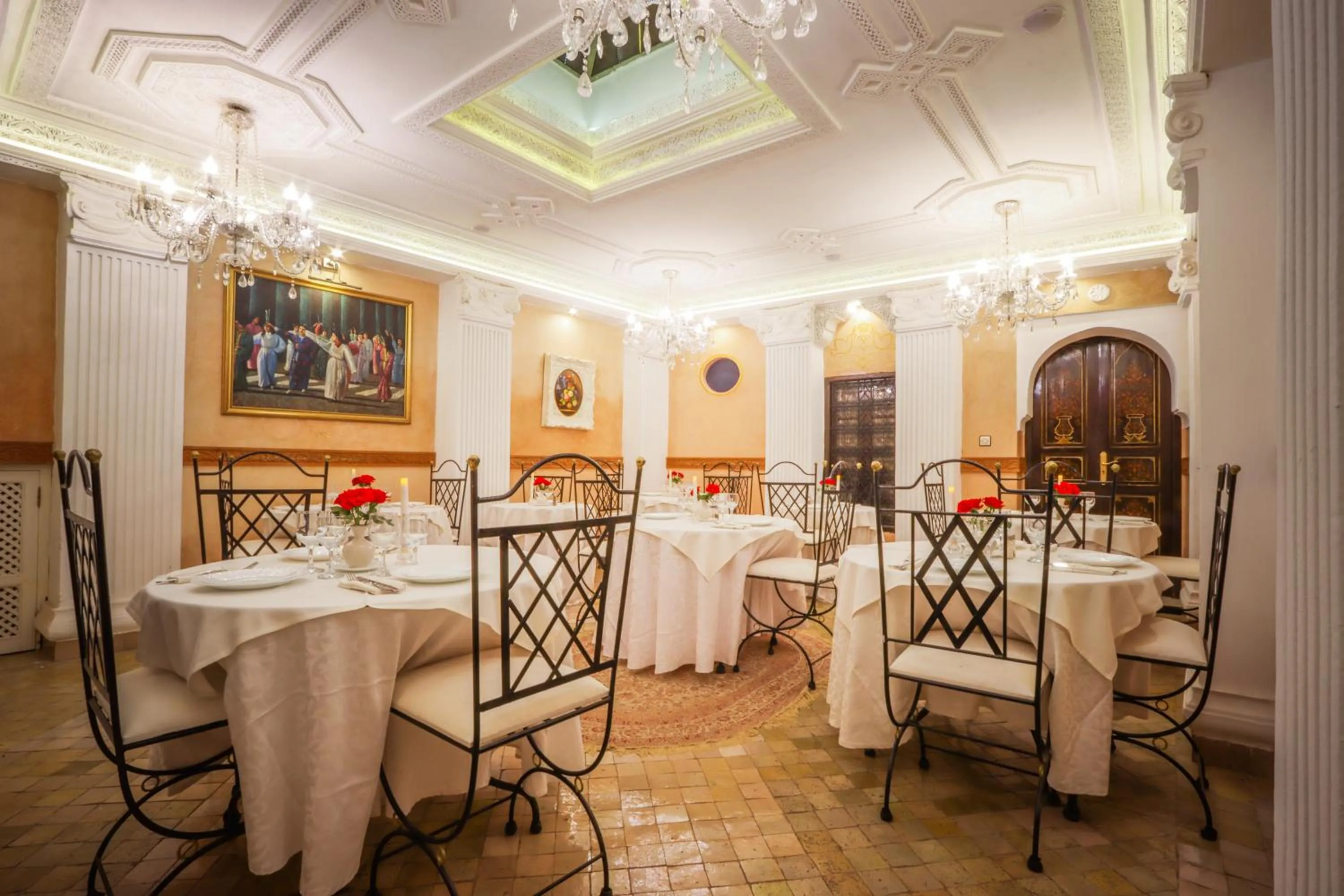 Restaurant/places to eat in Riad Palais Des Princesses & Spa