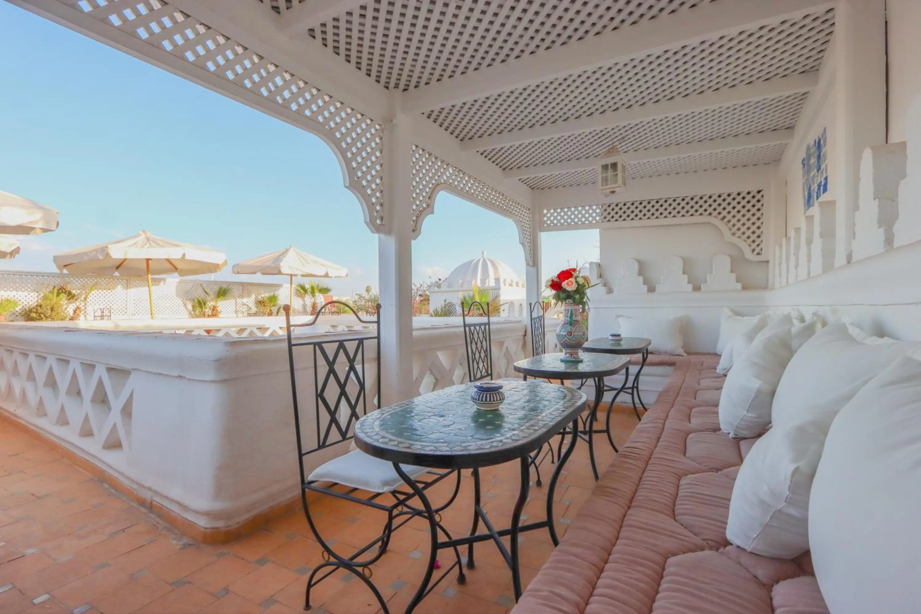 Patio in Riad Palais Des Princesses & Spa