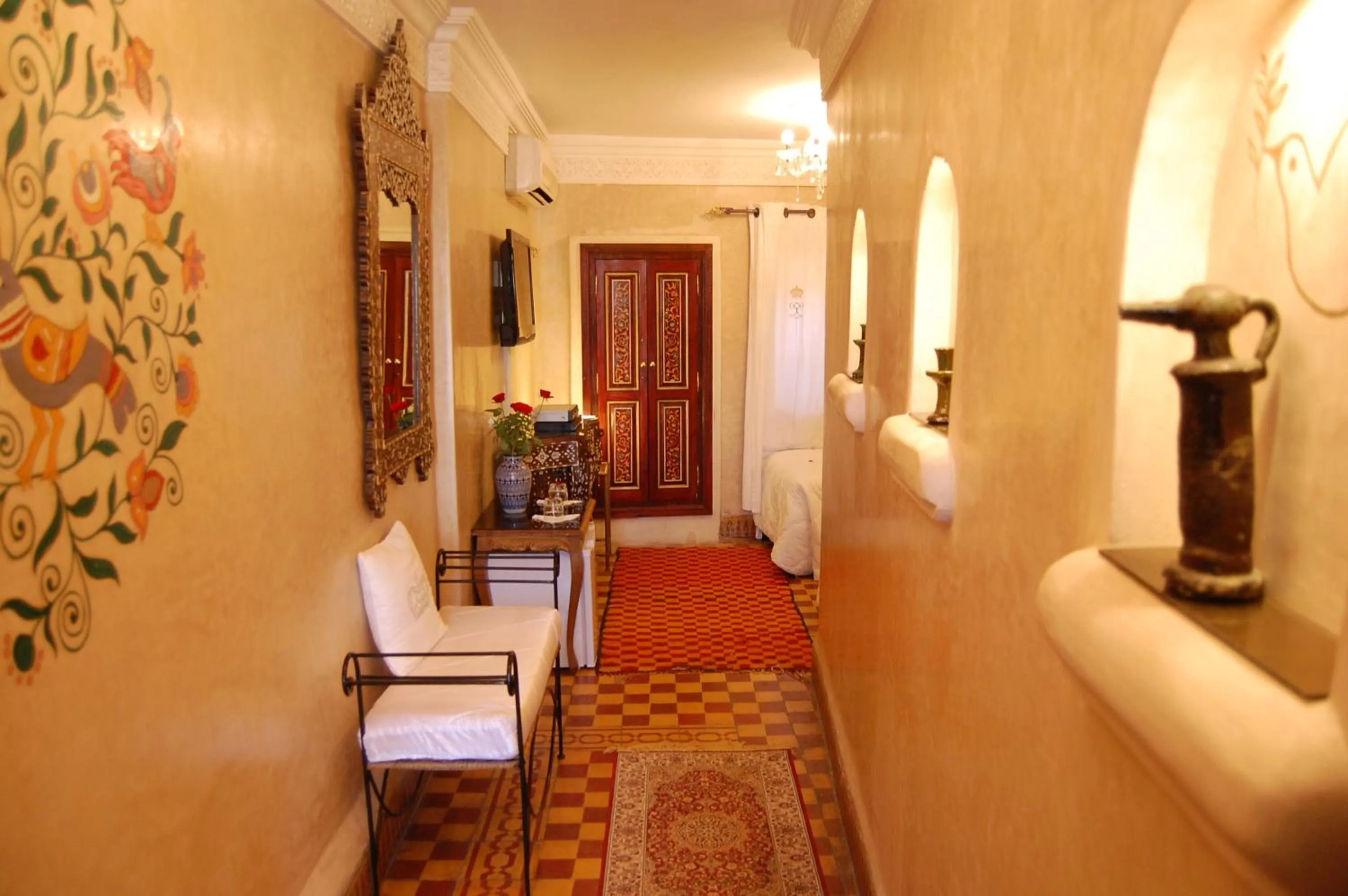 Decorative detail in Riad Palais Des Princesses & Spa