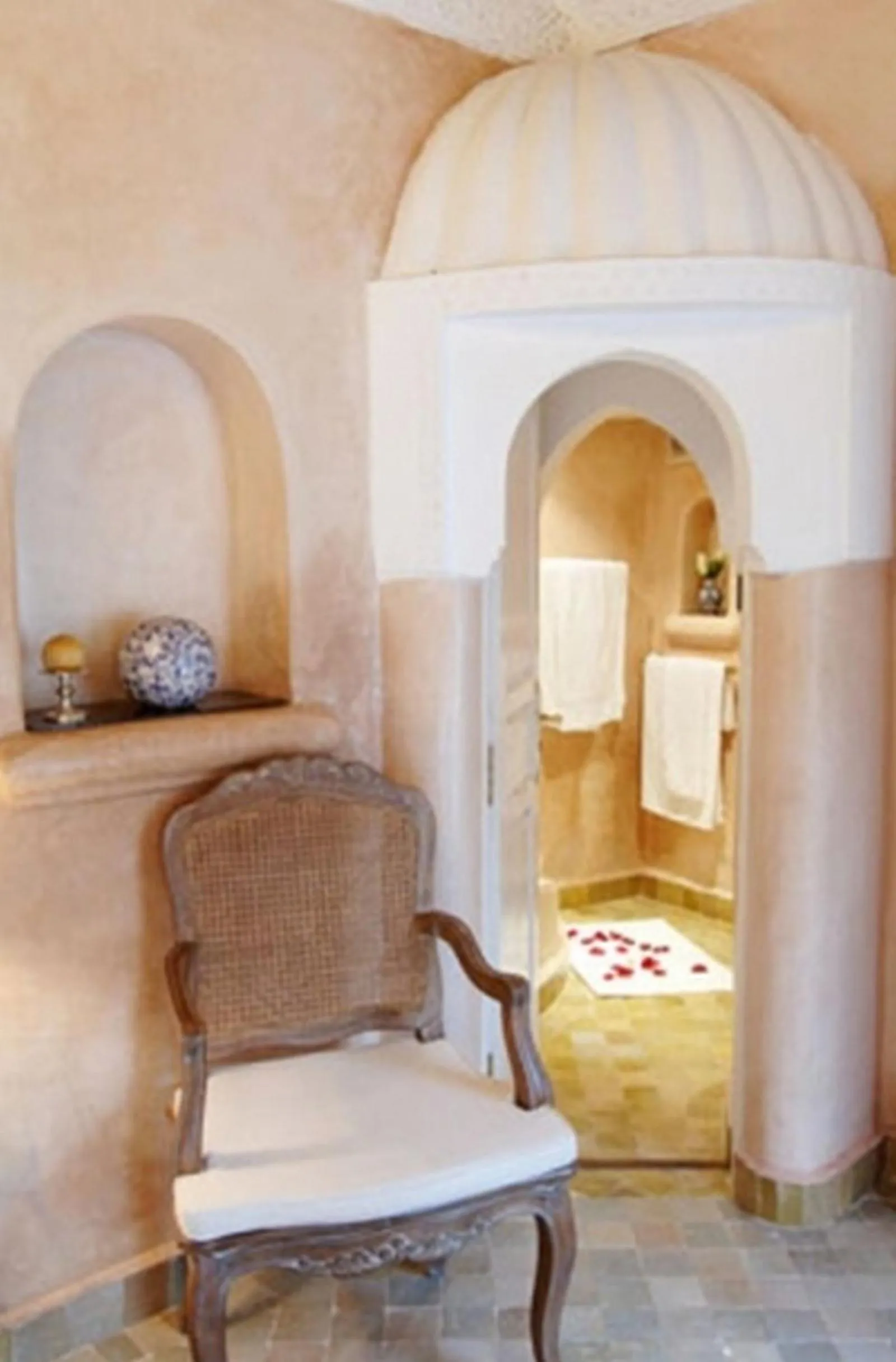 Decorative detail in Riad Palais Des Princesses & Spa