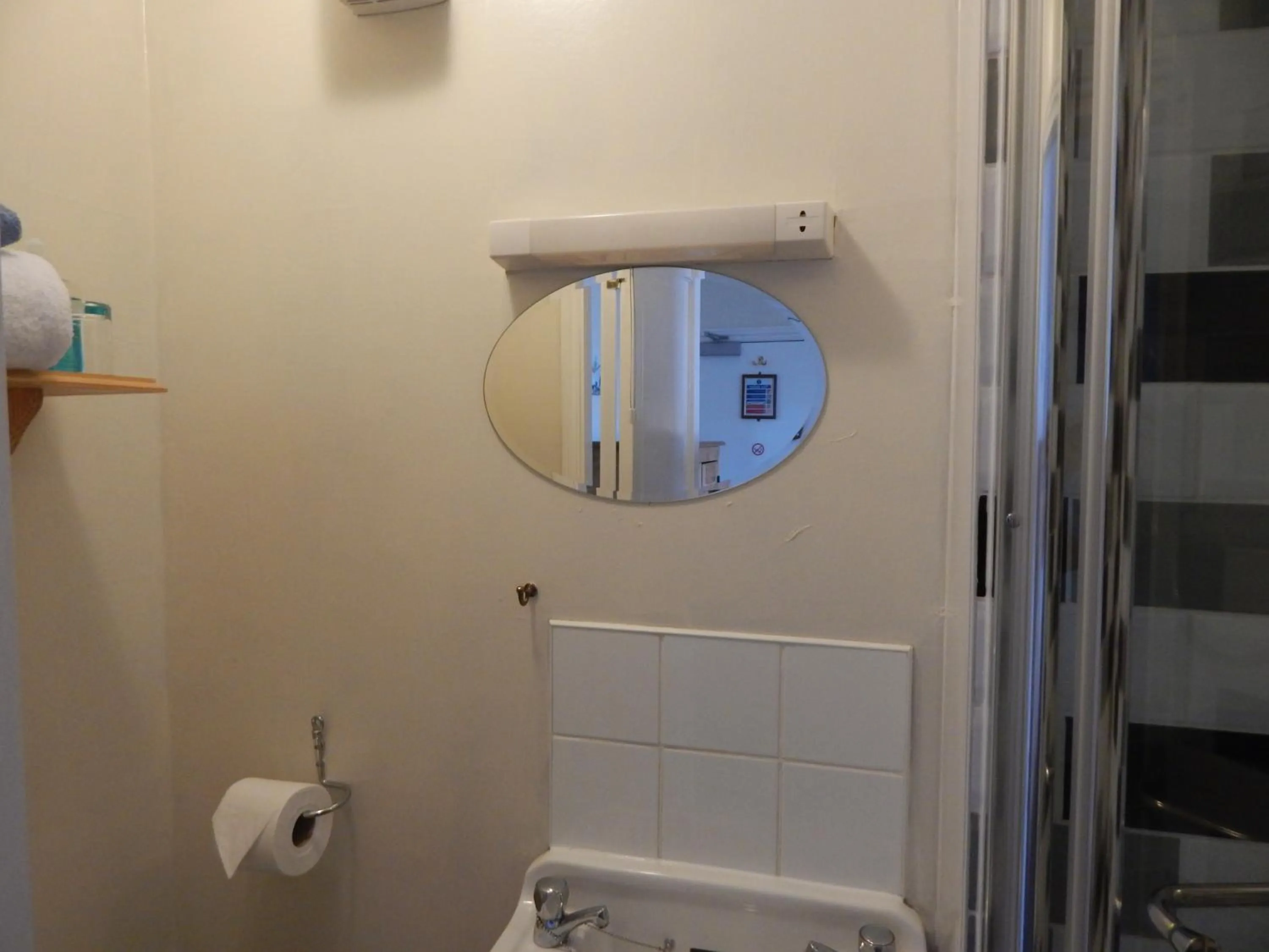 Bathroom in The Garfield Guest House