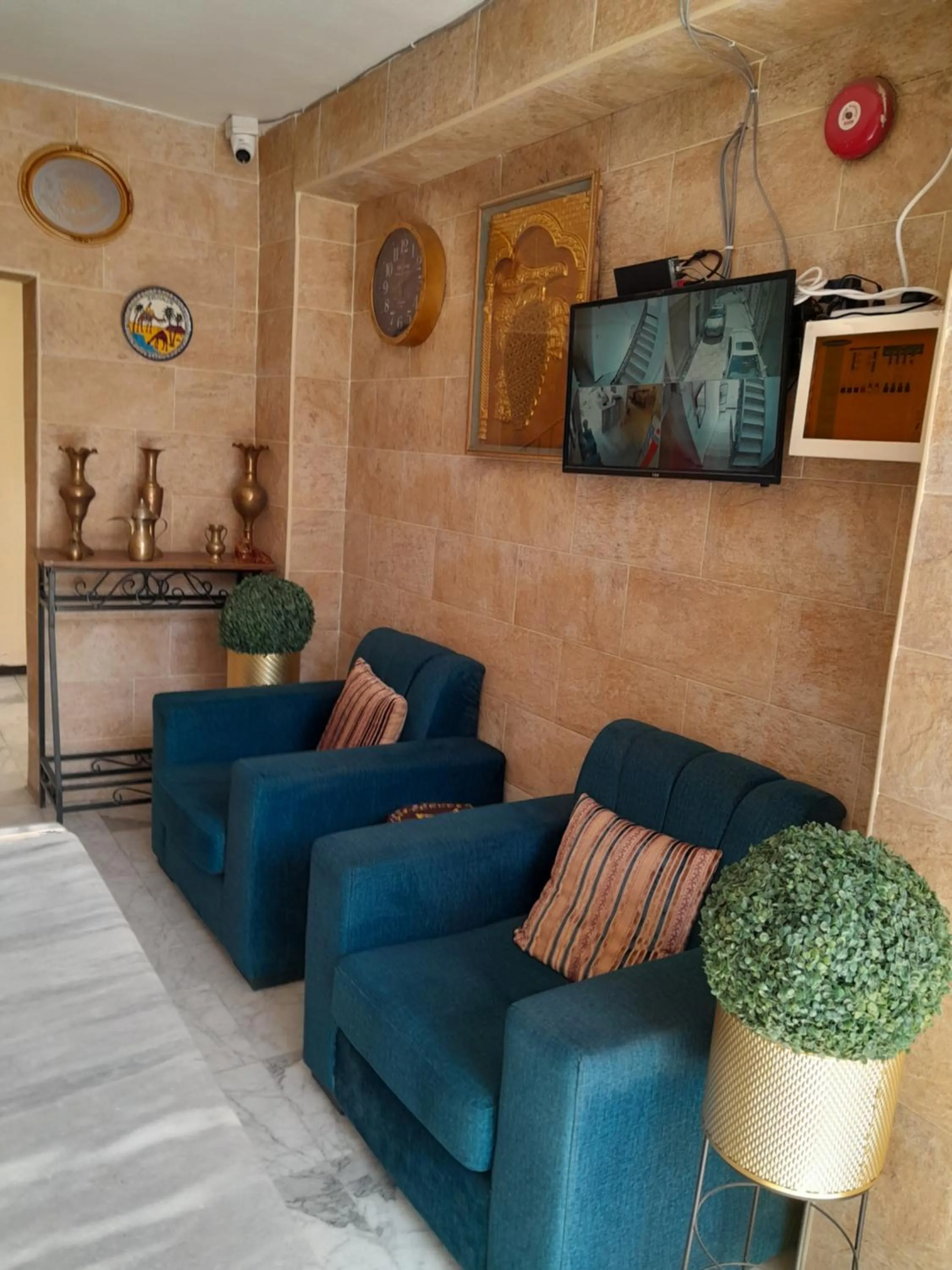 Property building in Hamoudah Hotel