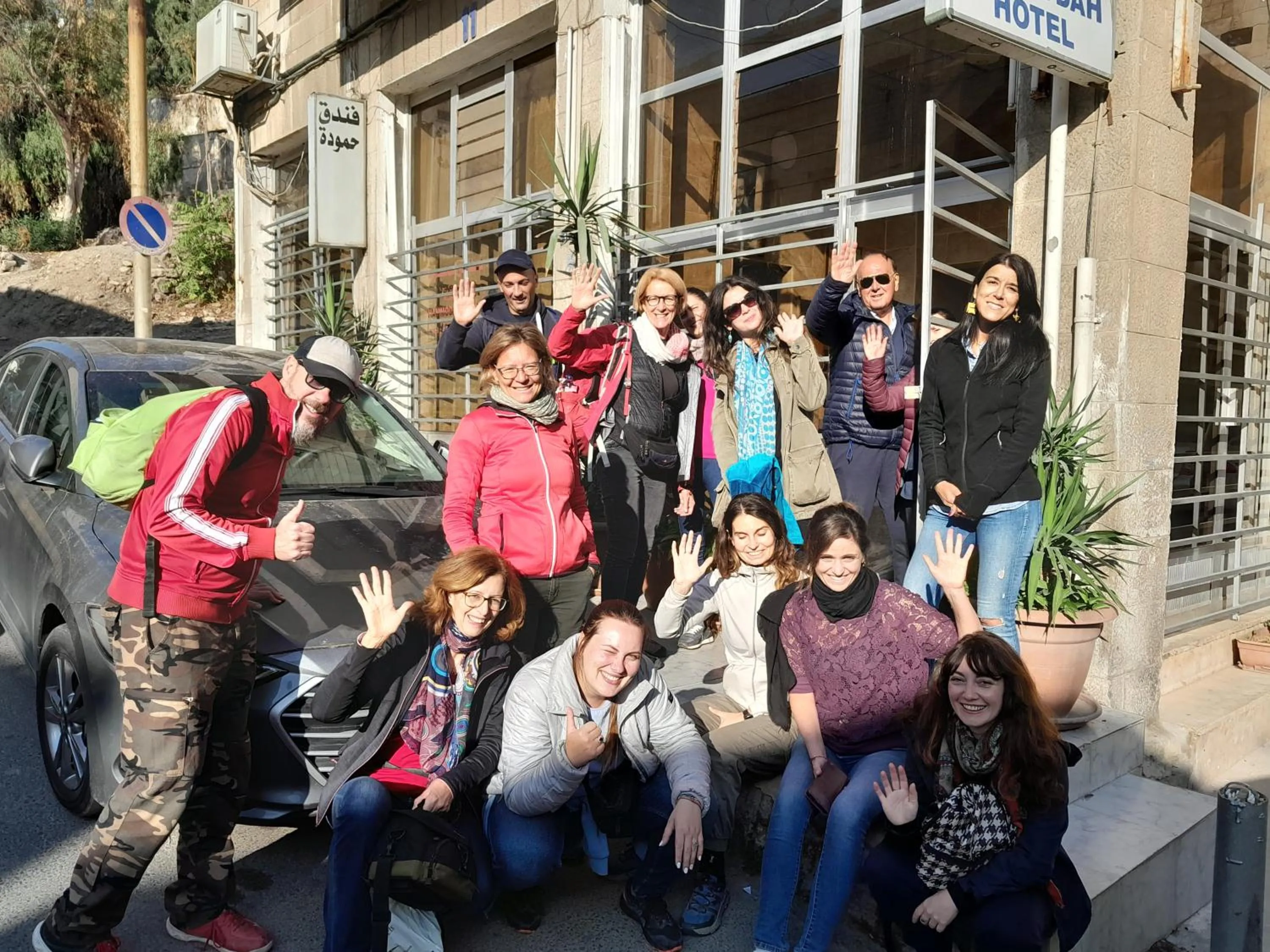 Property building in Hamoudah Hotel