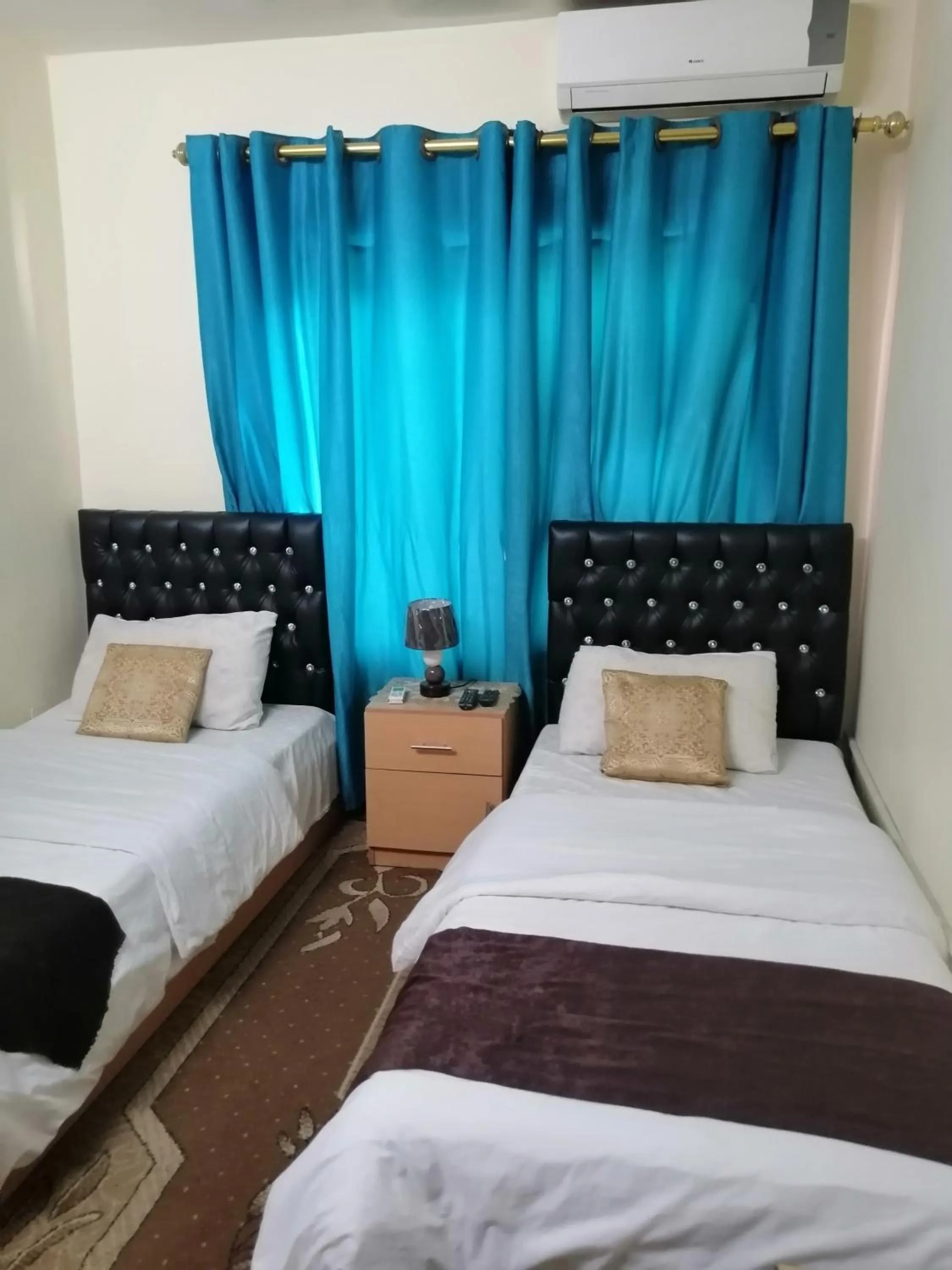 Bed in Hamoudah Hotel