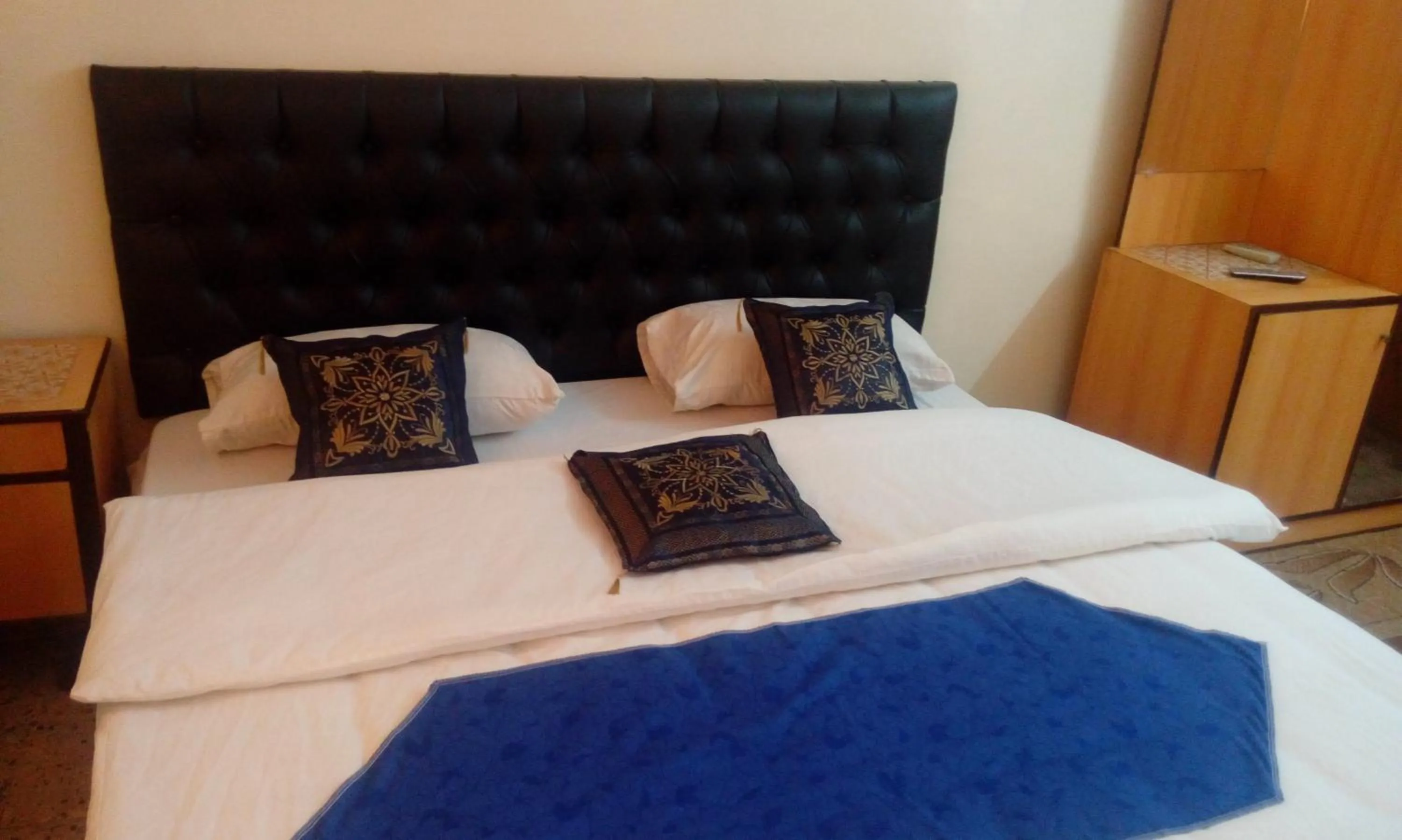 Bed in Hamoudah Hotel