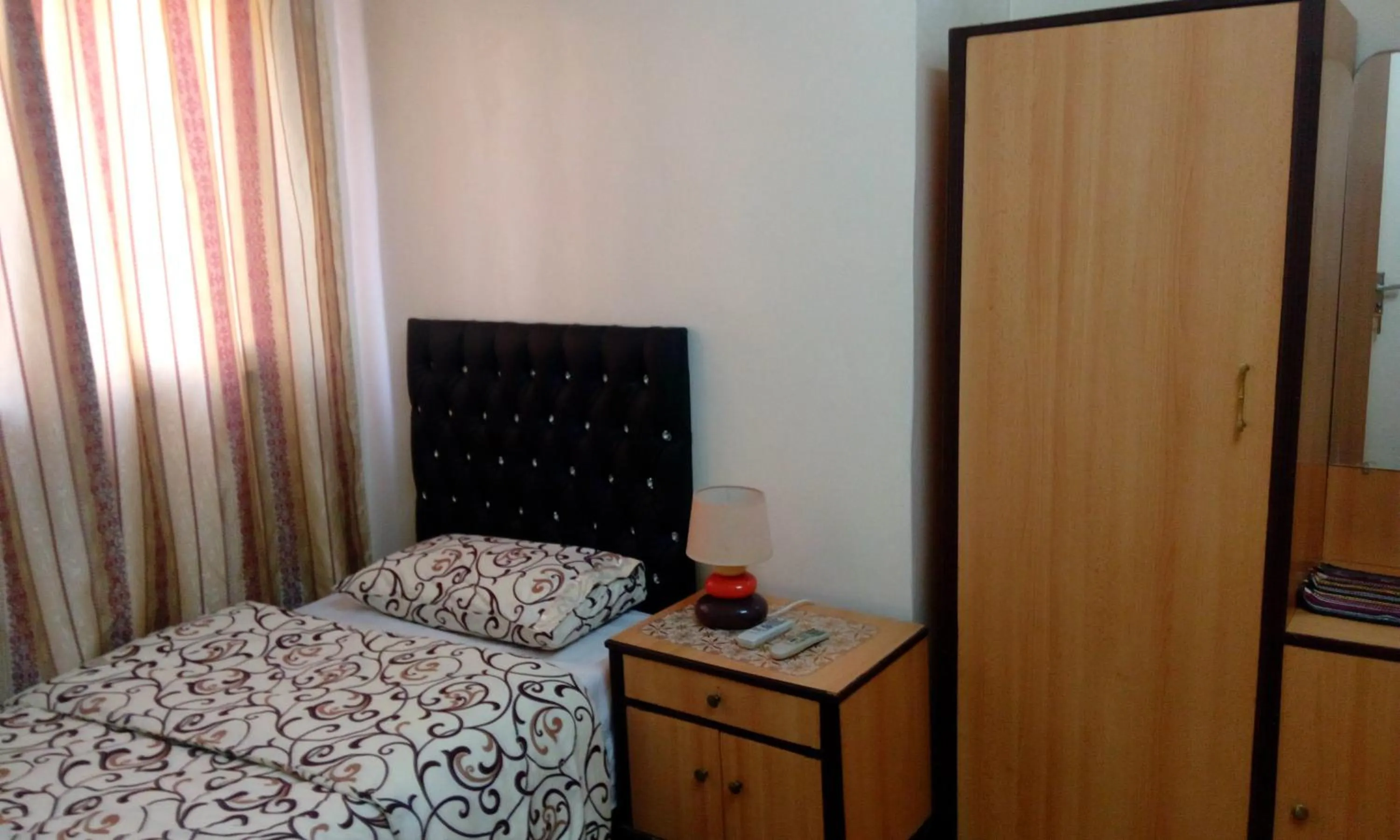 Bed in Hamoudah Hotel