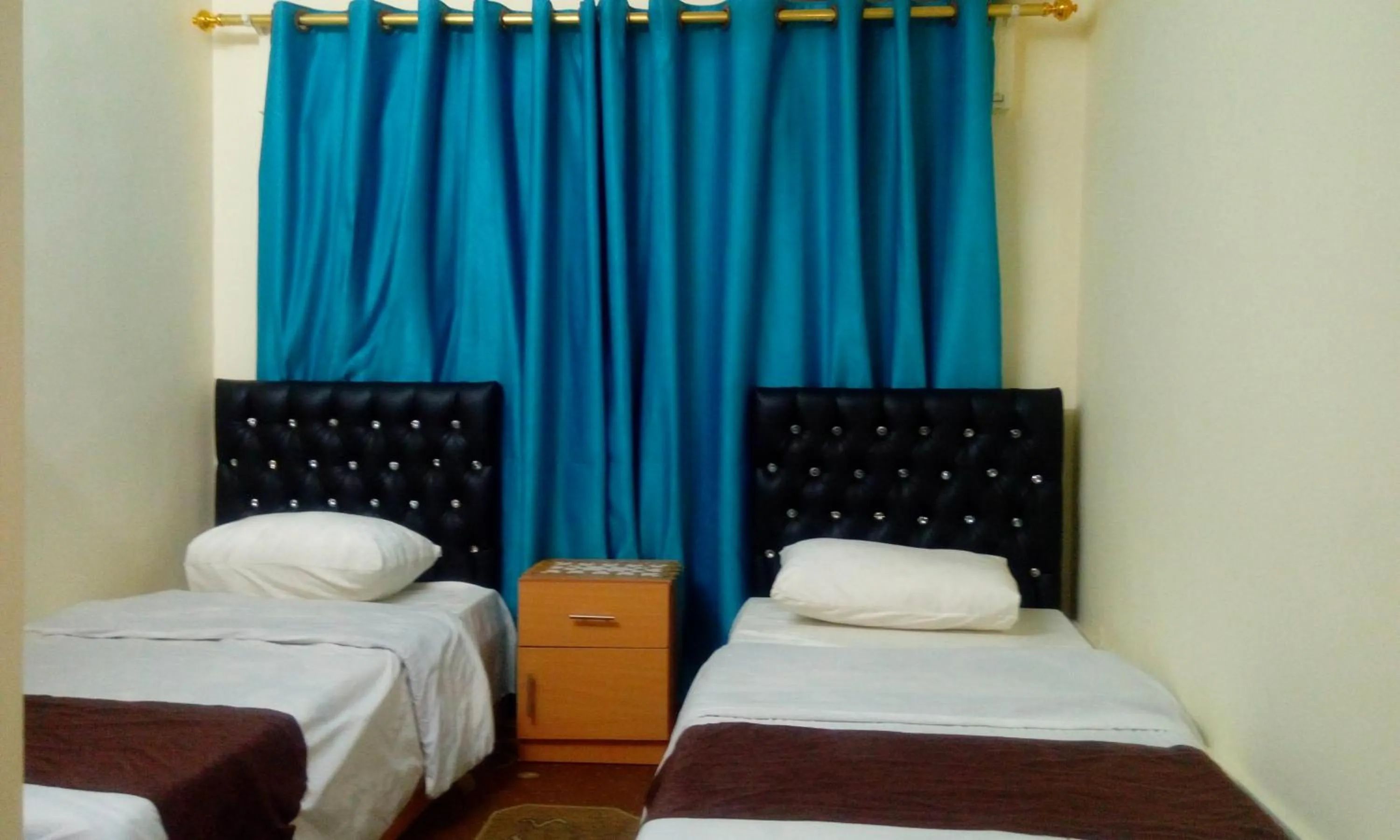 Bed in Hamoudah Hotel