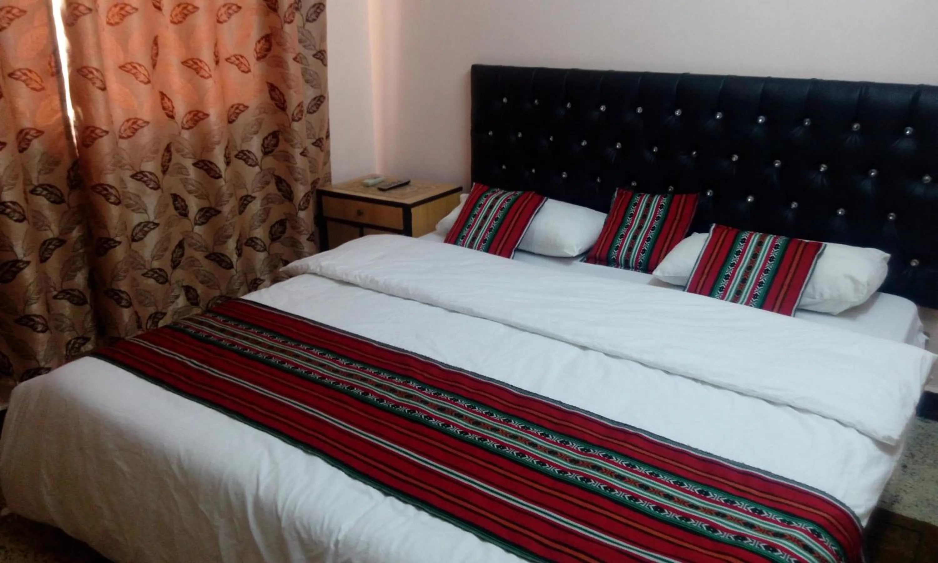 Bed in Hamoudah Hotel