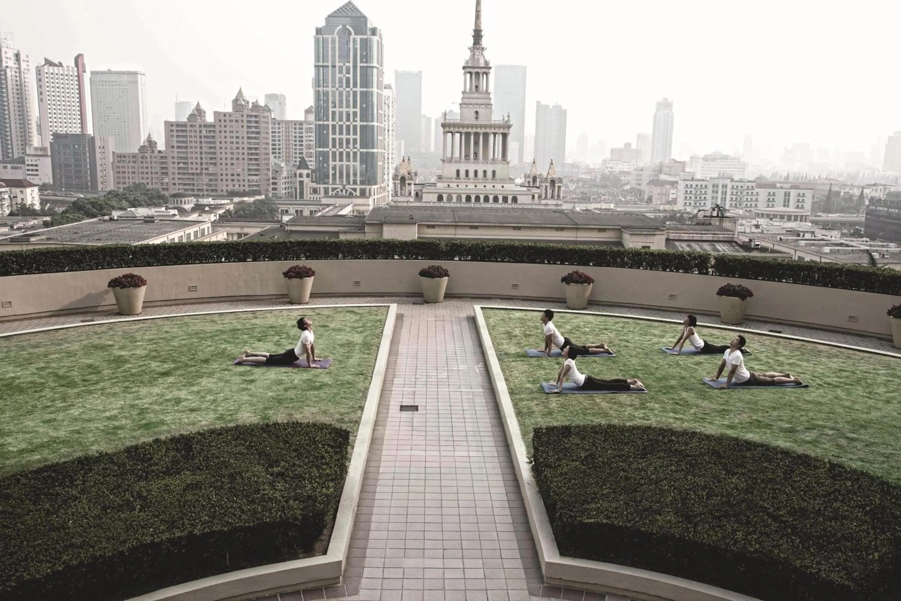 Fitness centre/facilities in The Portman Ritz-Carlton Shanghai