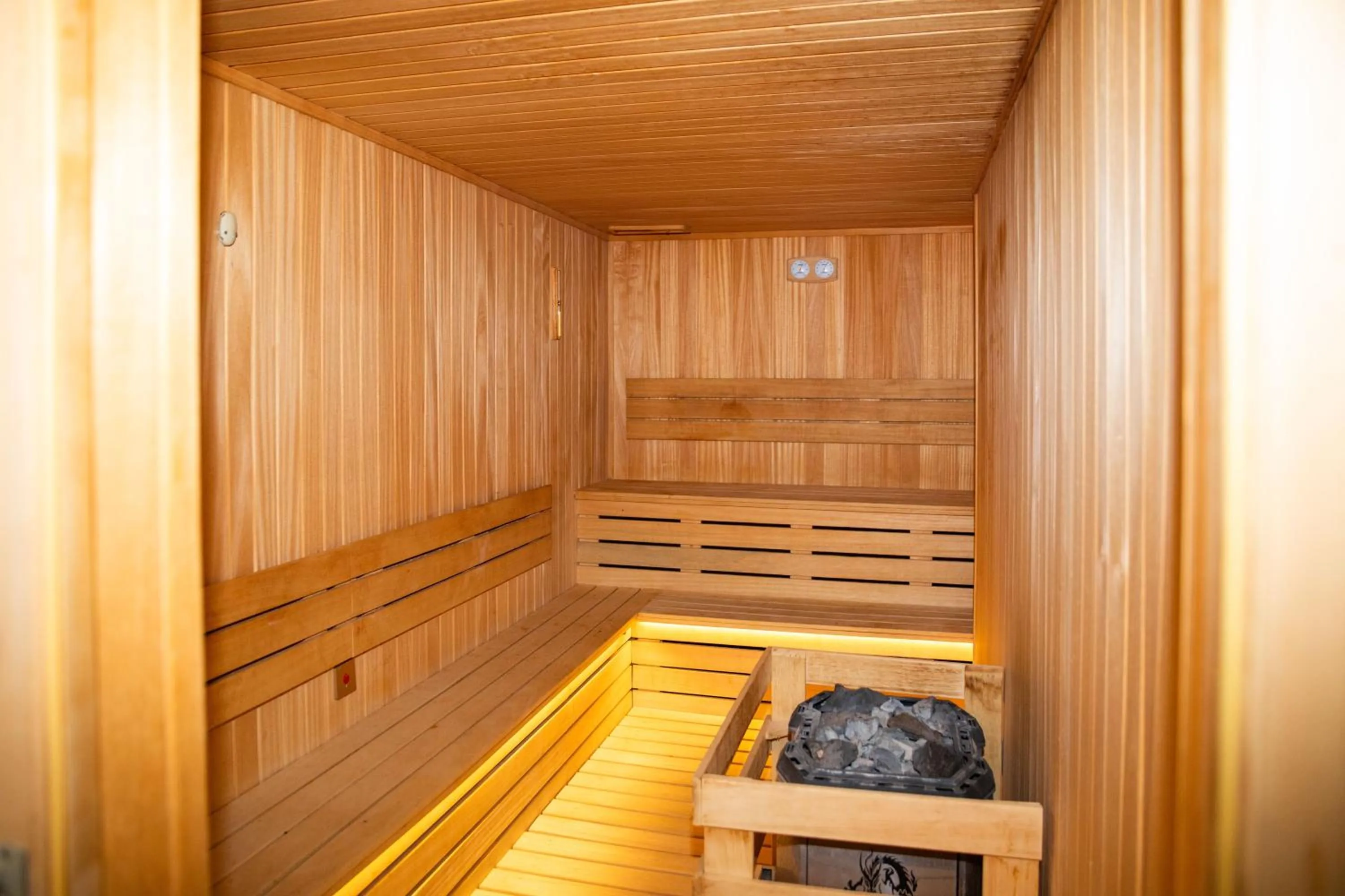 Sauna in The Portman Ritz-Carlton Shanghai