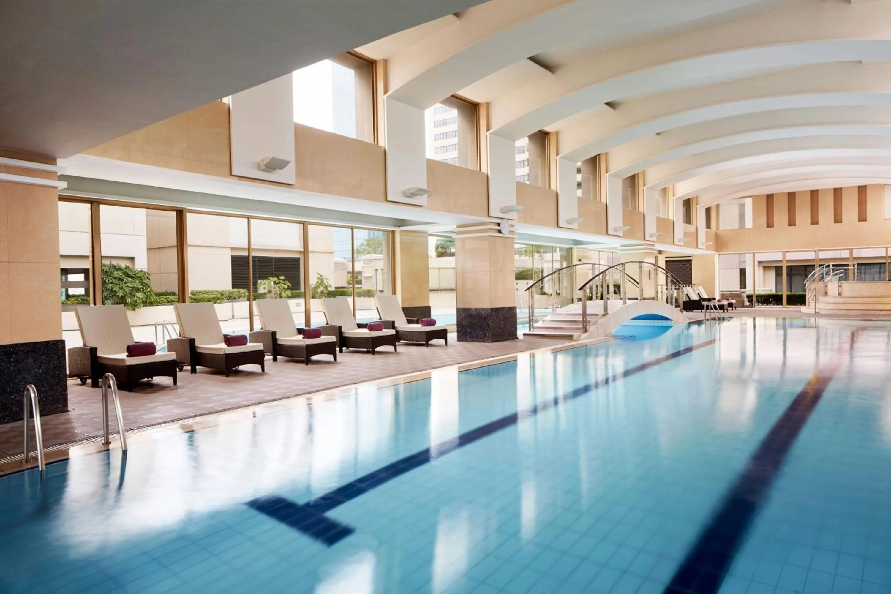 Fitness centre/facilities in The Portman Ritz-Carlton Shanghai