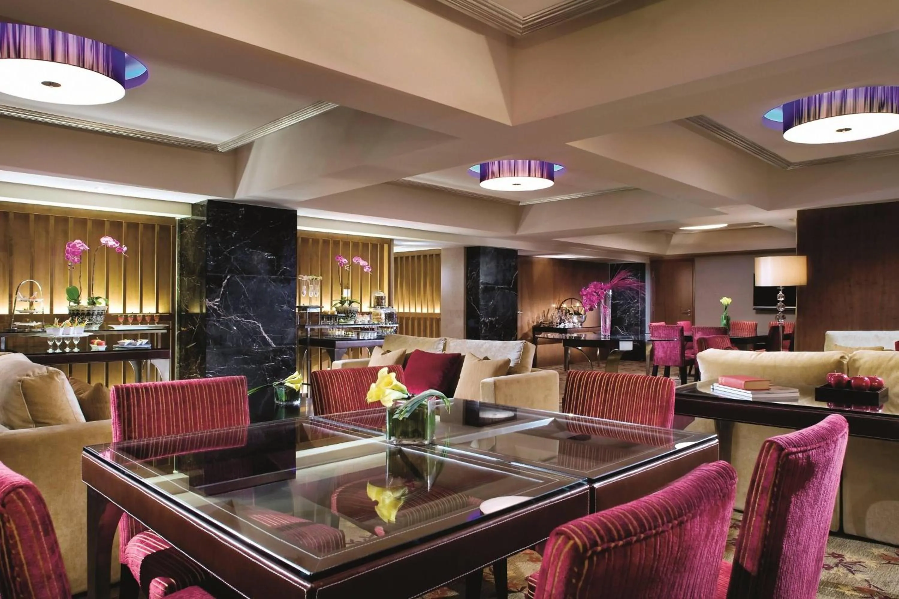 Bedroom in The Portman Ritz-Carlton Shanghai