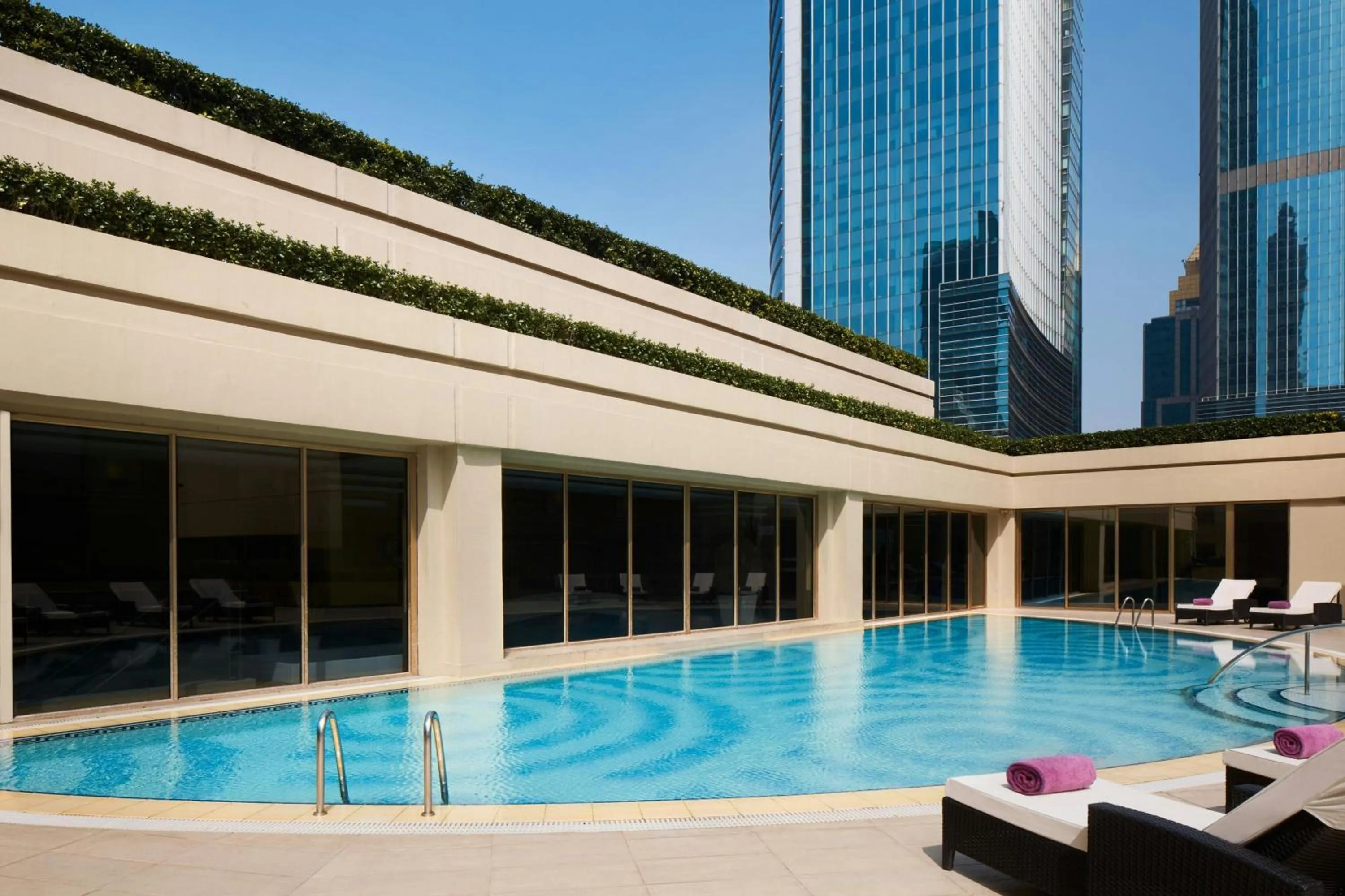 Fitness centre/facilities in The Portman Ritz-Carlton Shanghai