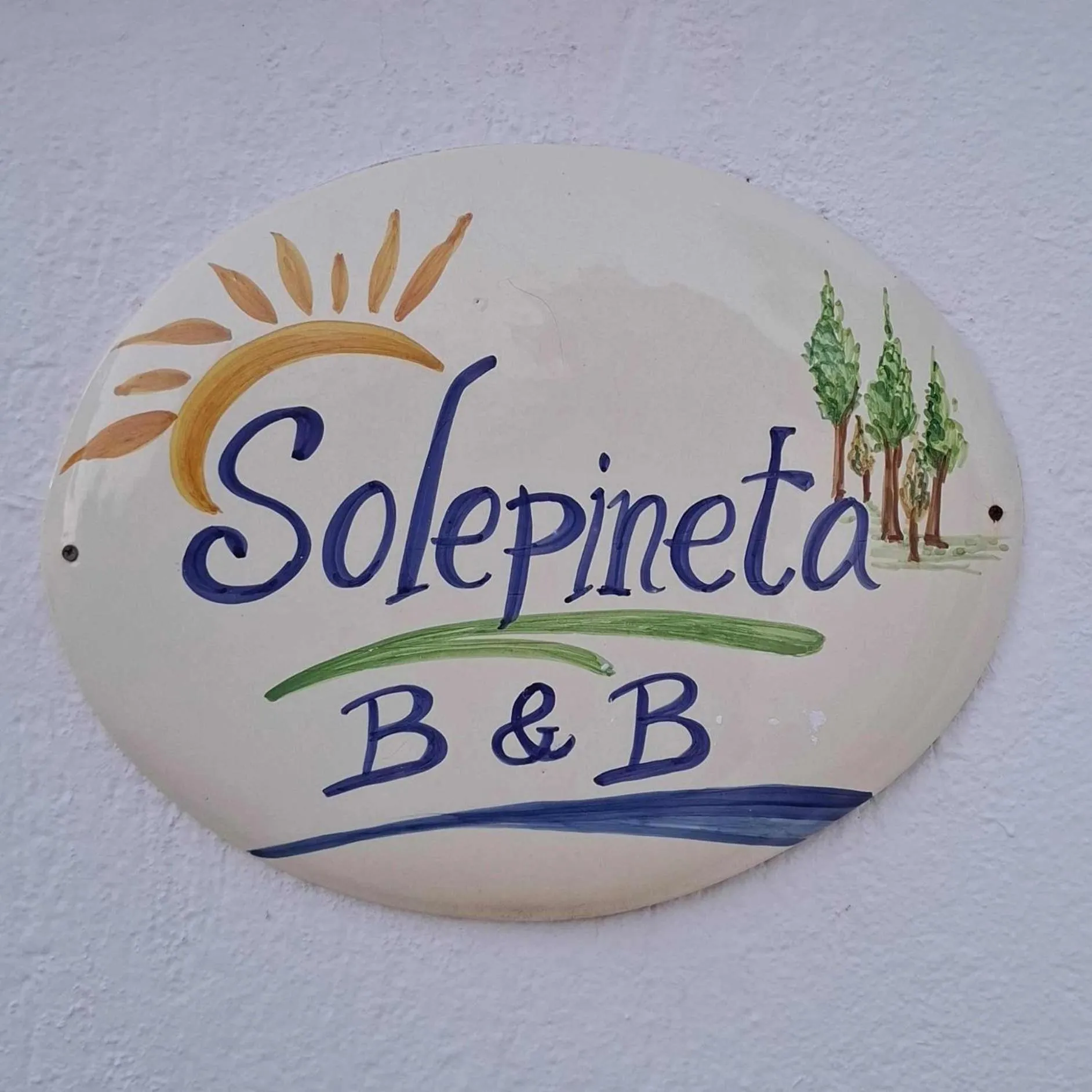 Property logo or sign in B&B Solepineta