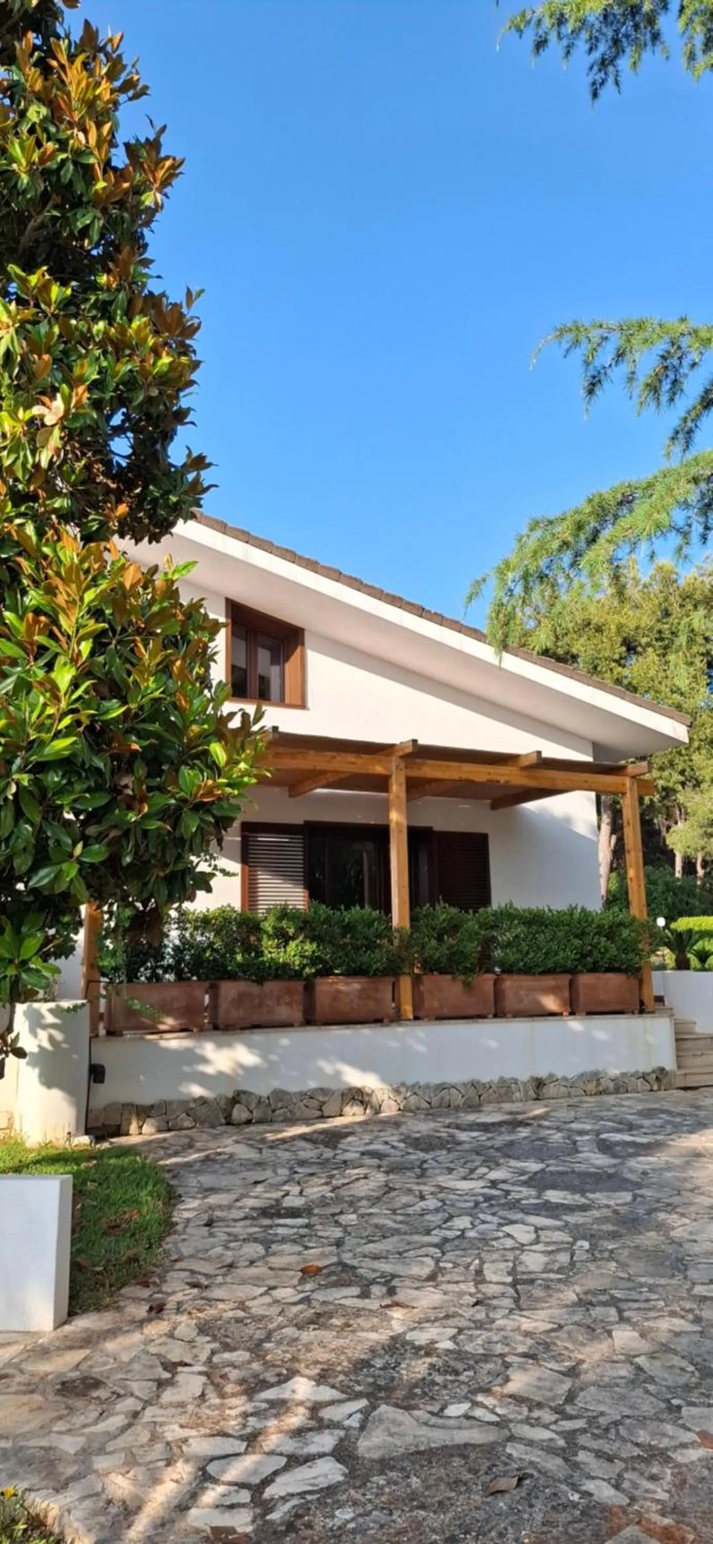 Property building in B&B Solepineta