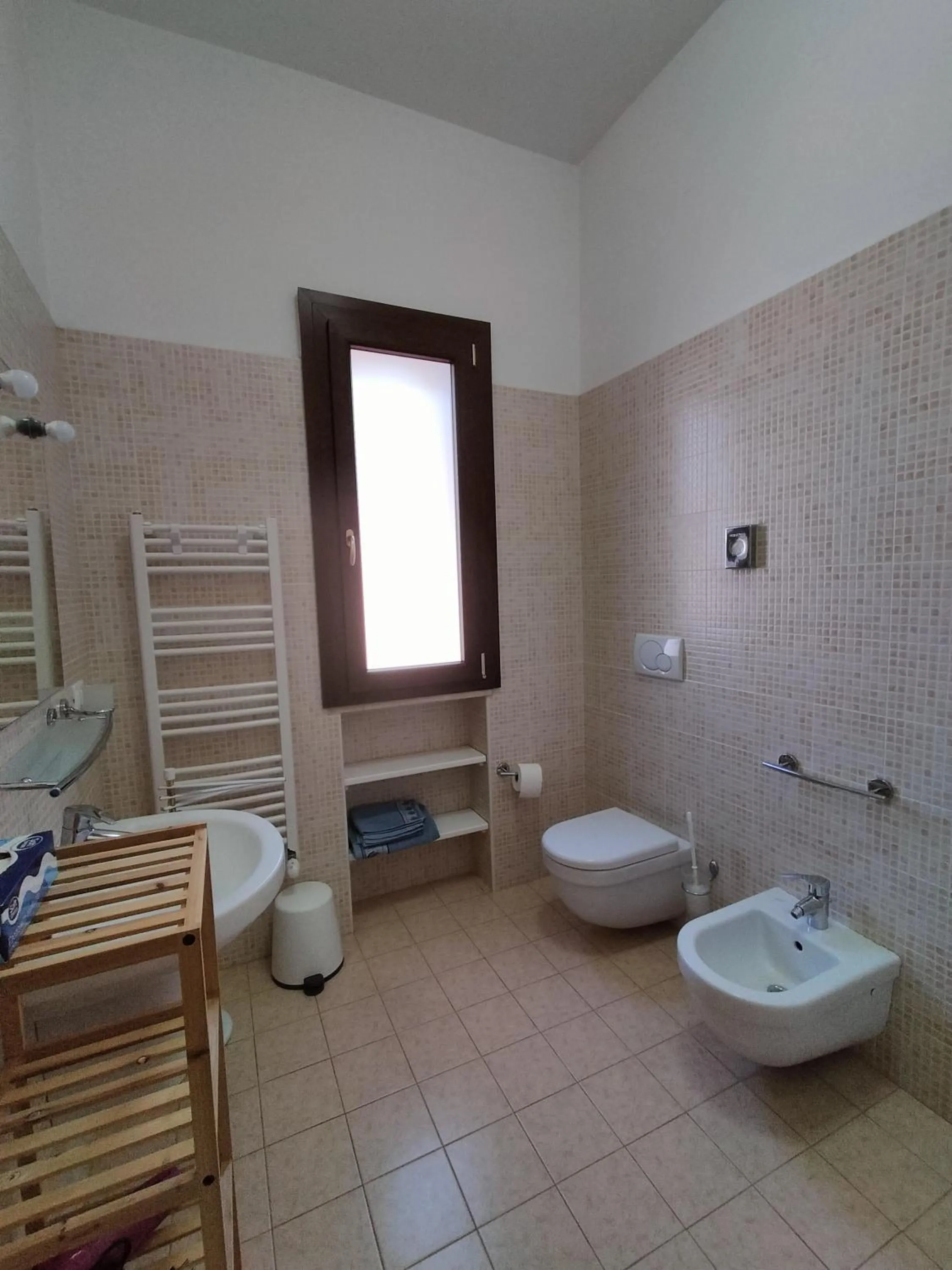 Bathroom in B&B Solepineta