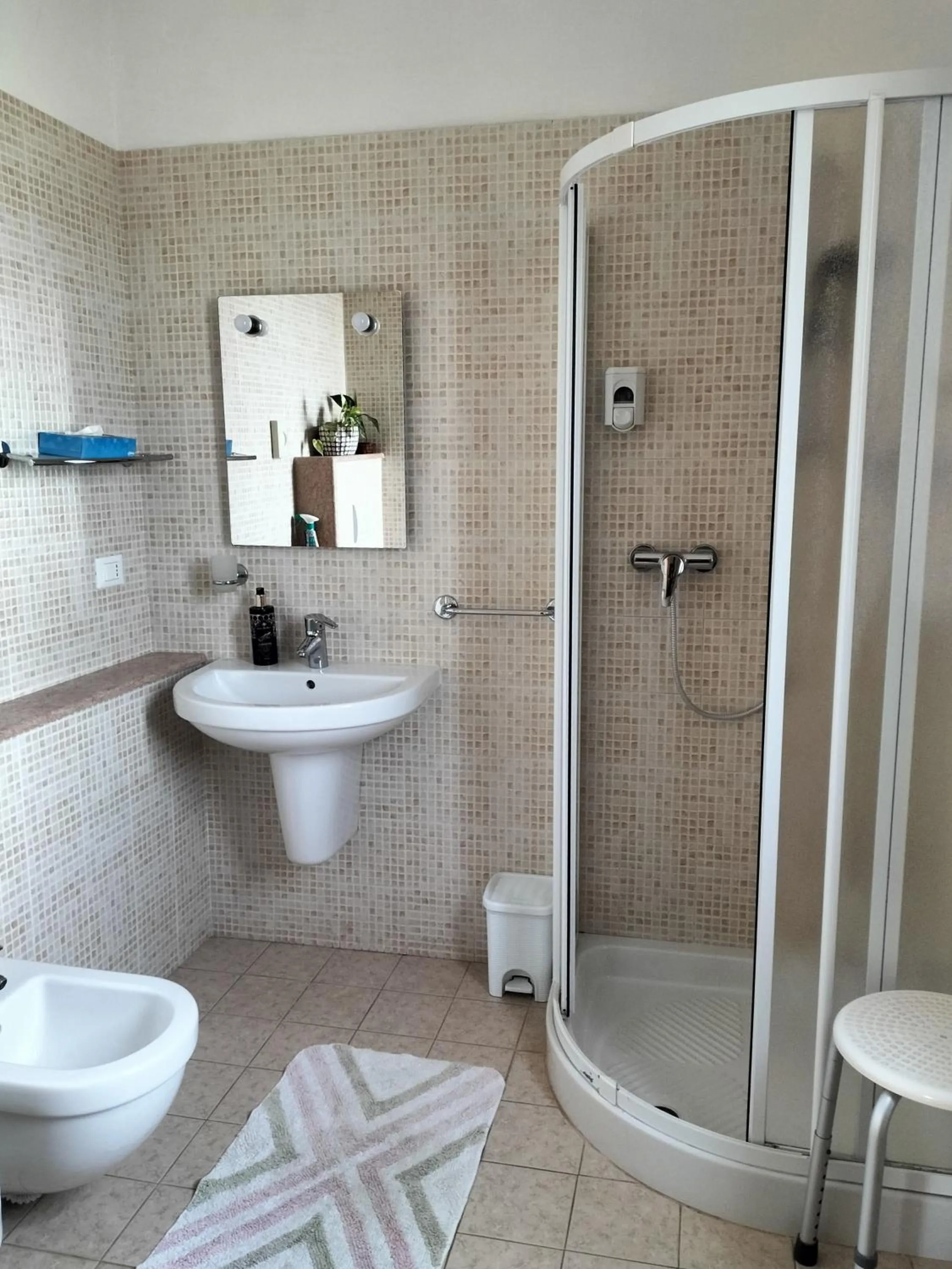 Bathroom in B&B Solepineta