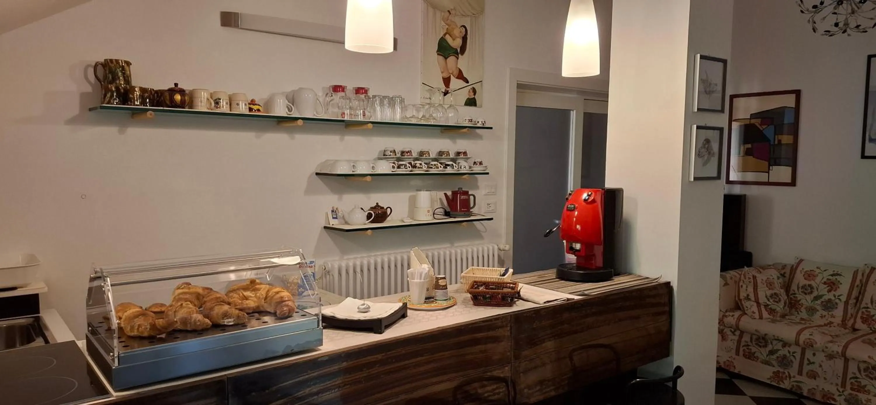 Breakfast in B&B Solepineta