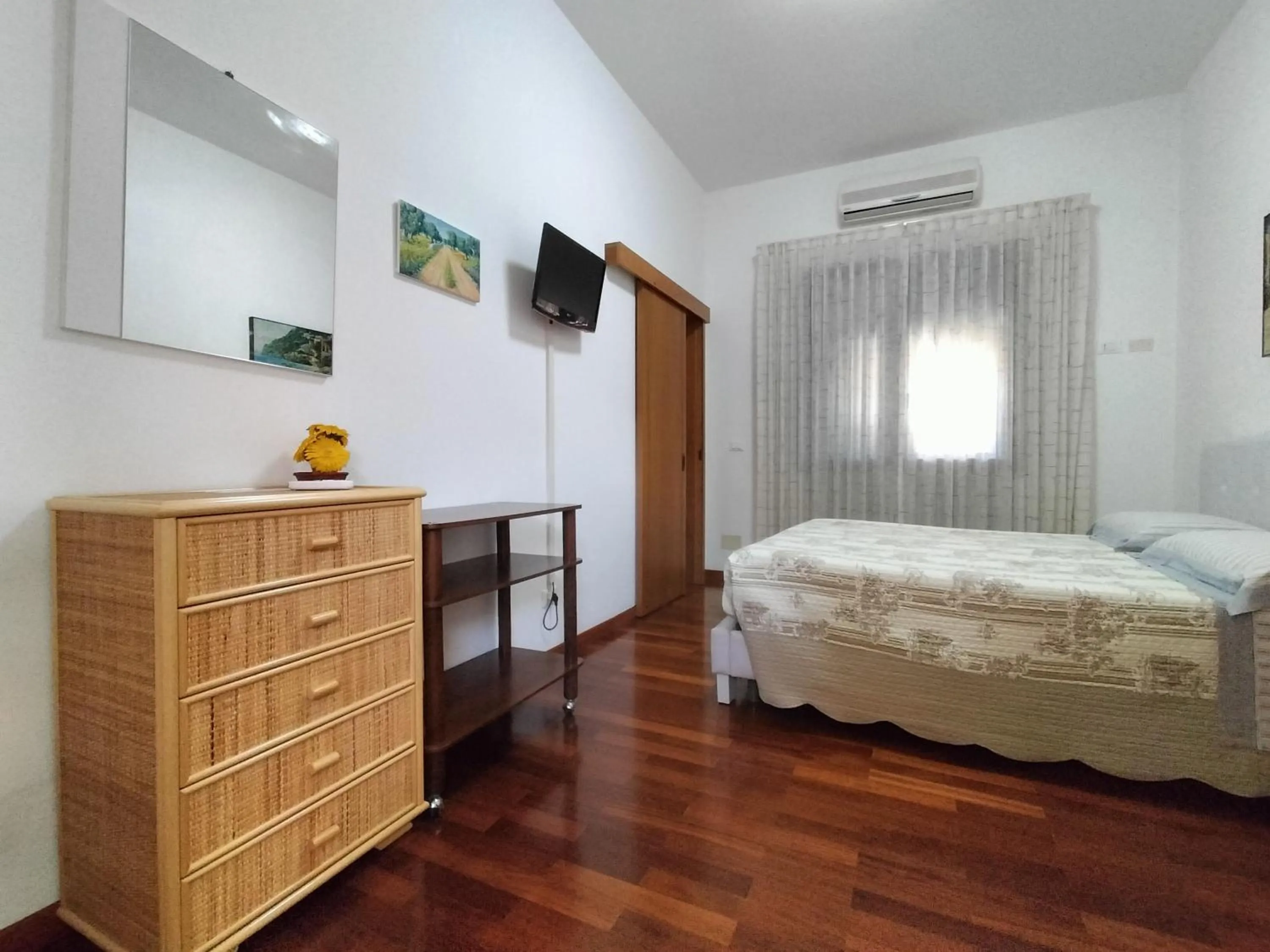 Bed in B&B Solepineta