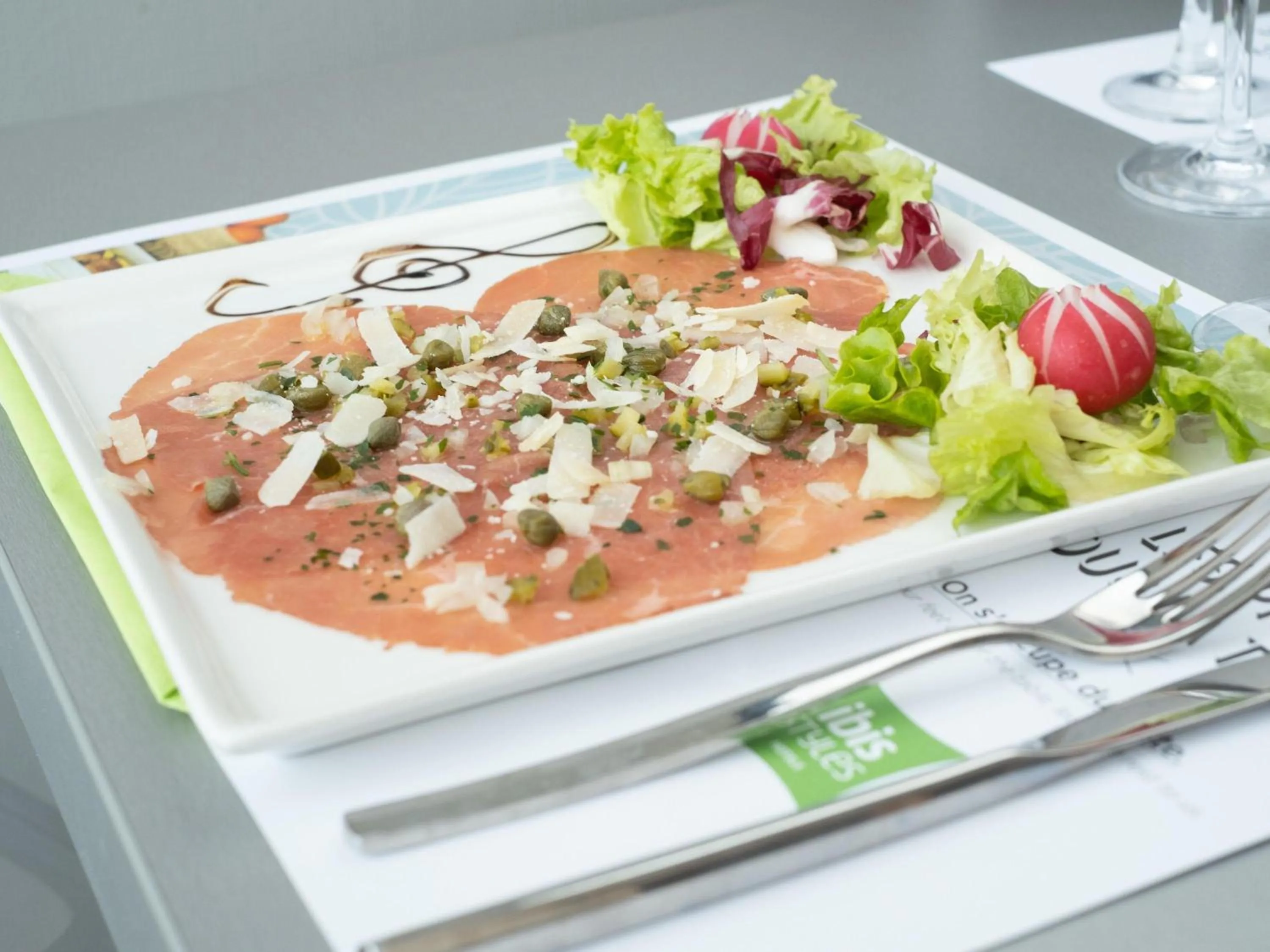 Restaurant/places to eat in ibis Styles Saint Dizier