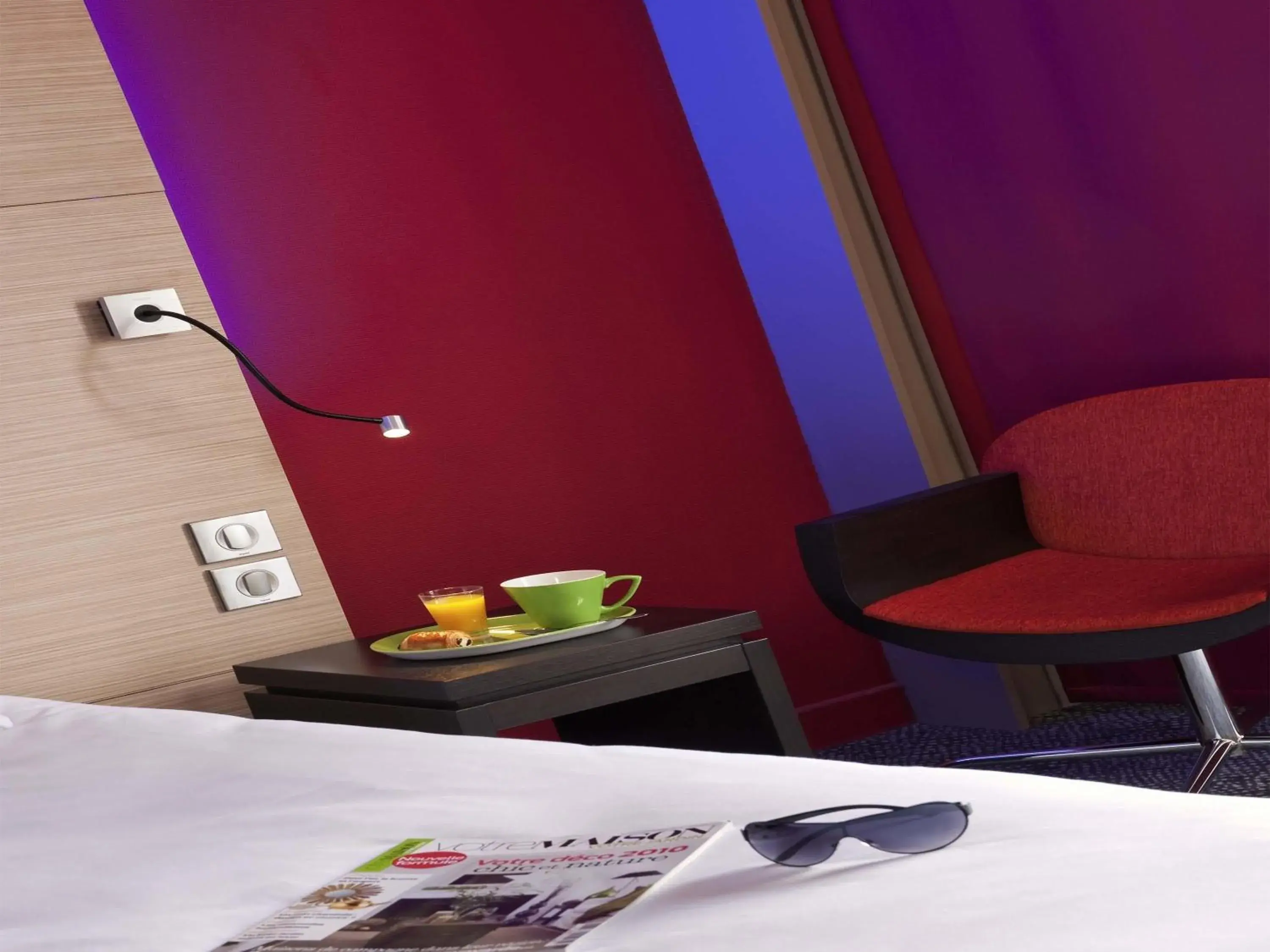 Standard Twin Room in ibis Styles Saint Dizier Standard Twin Room in ibis Styles Saint Dizier
