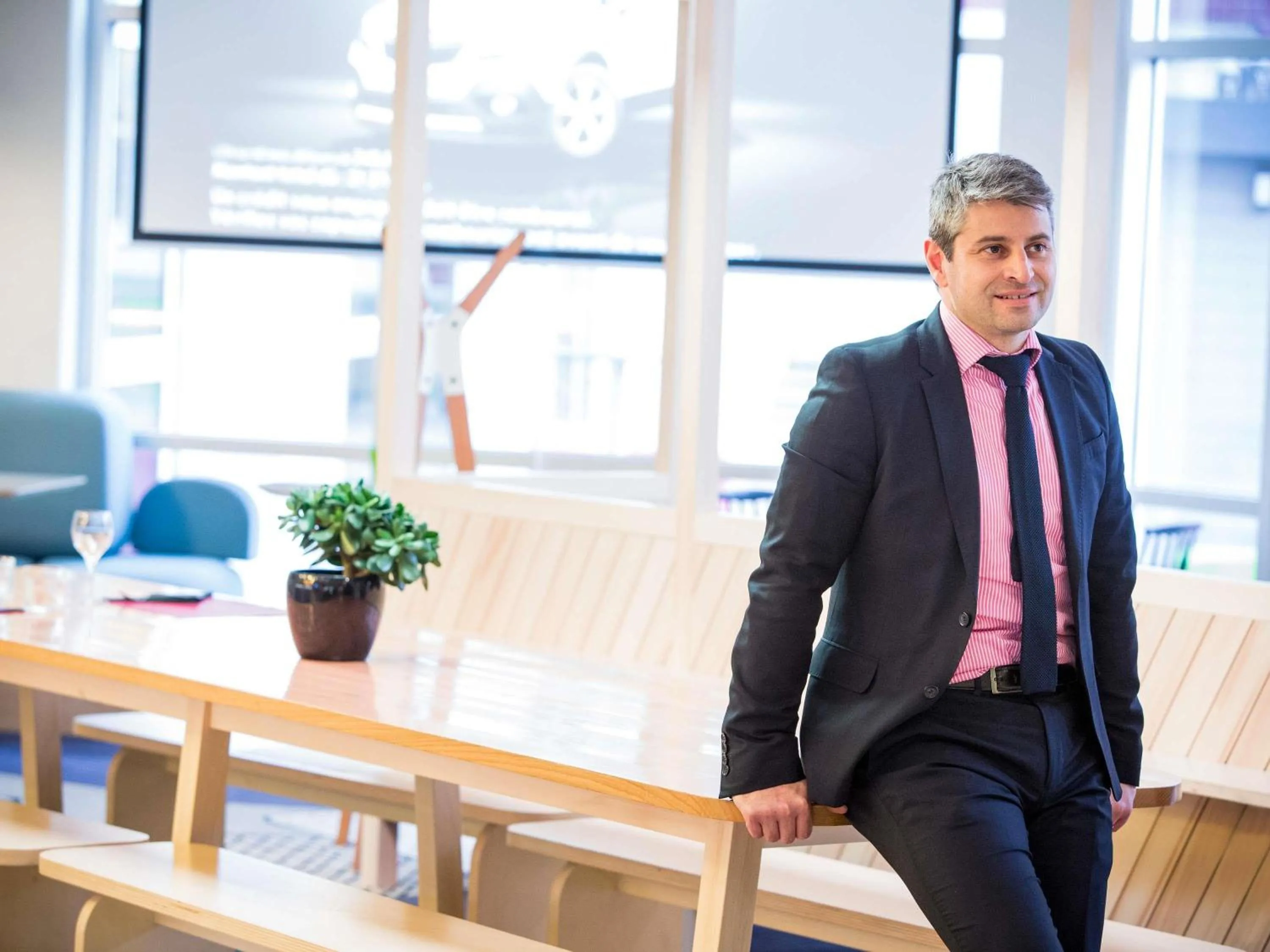 Meeting/conference room in ibis Styles Saint Dizier