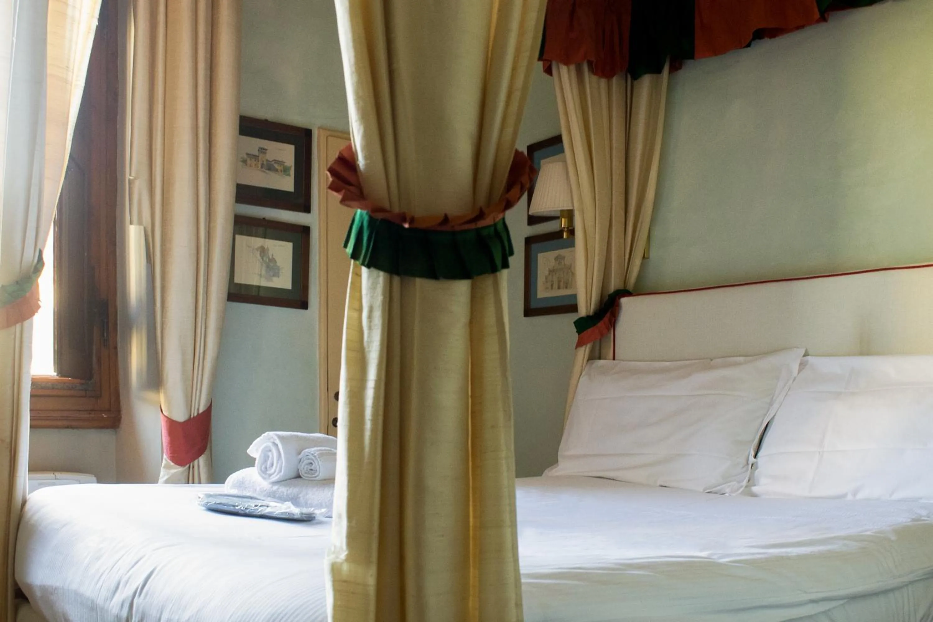 Bed in Antica Dimora Johlea