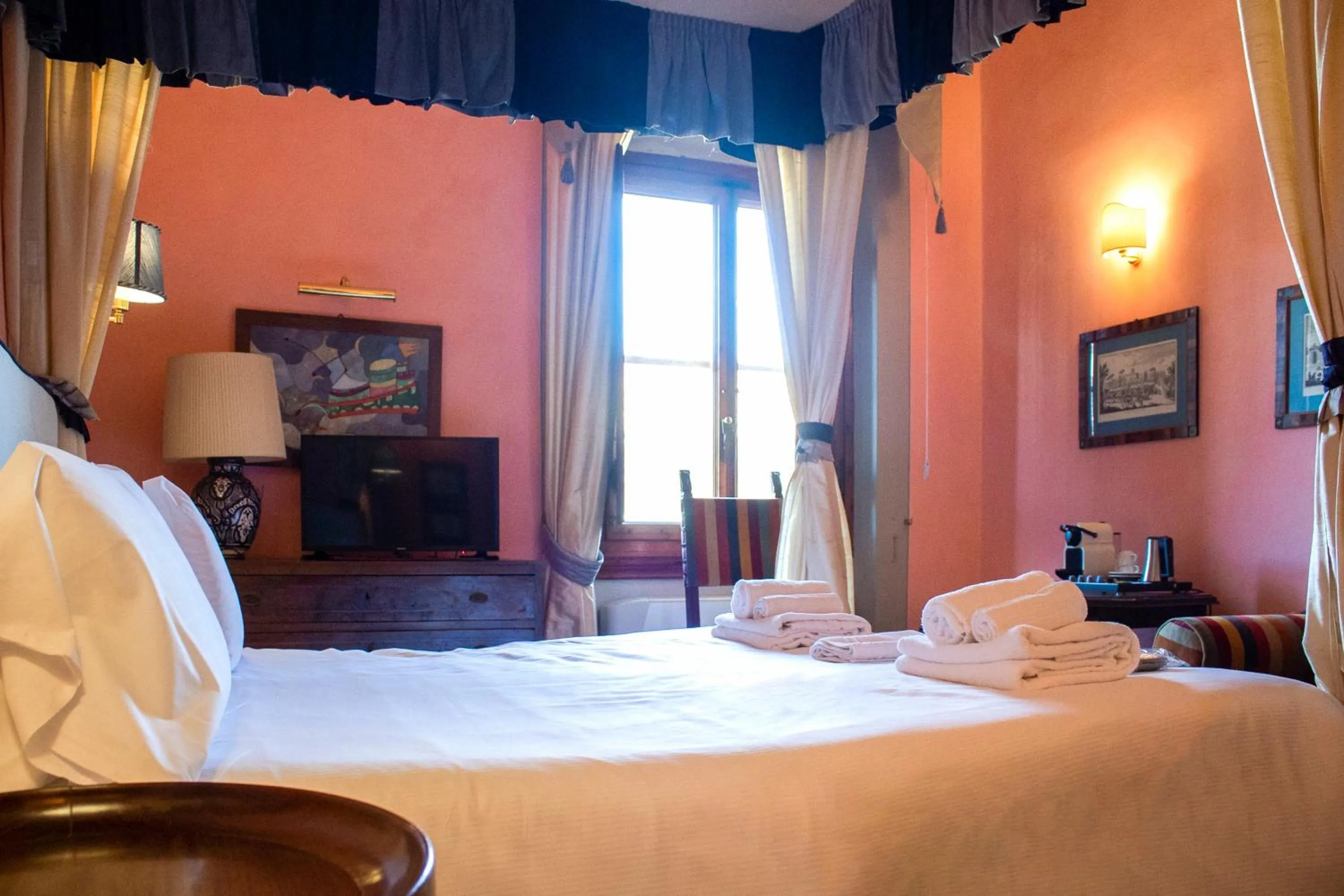 Bed in Antica Dimora Johlea