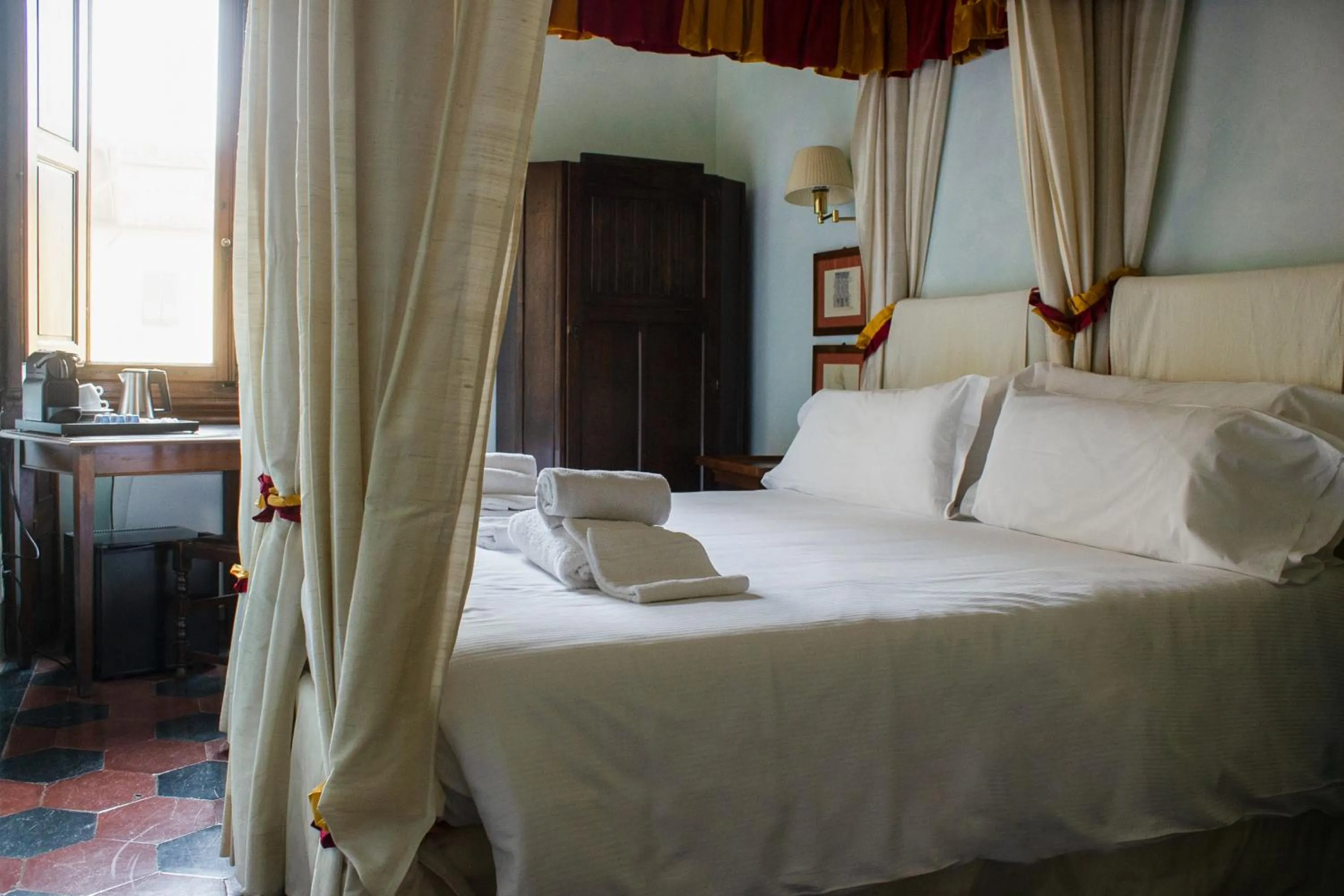 Bed in Antica Dimora Johlea