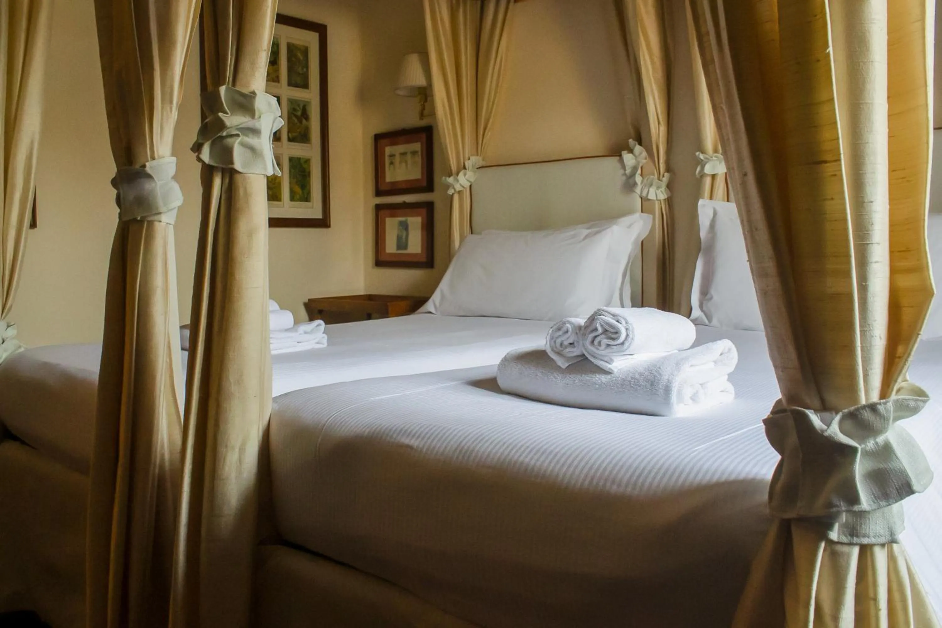 Bed in Antica Dimora Johlea