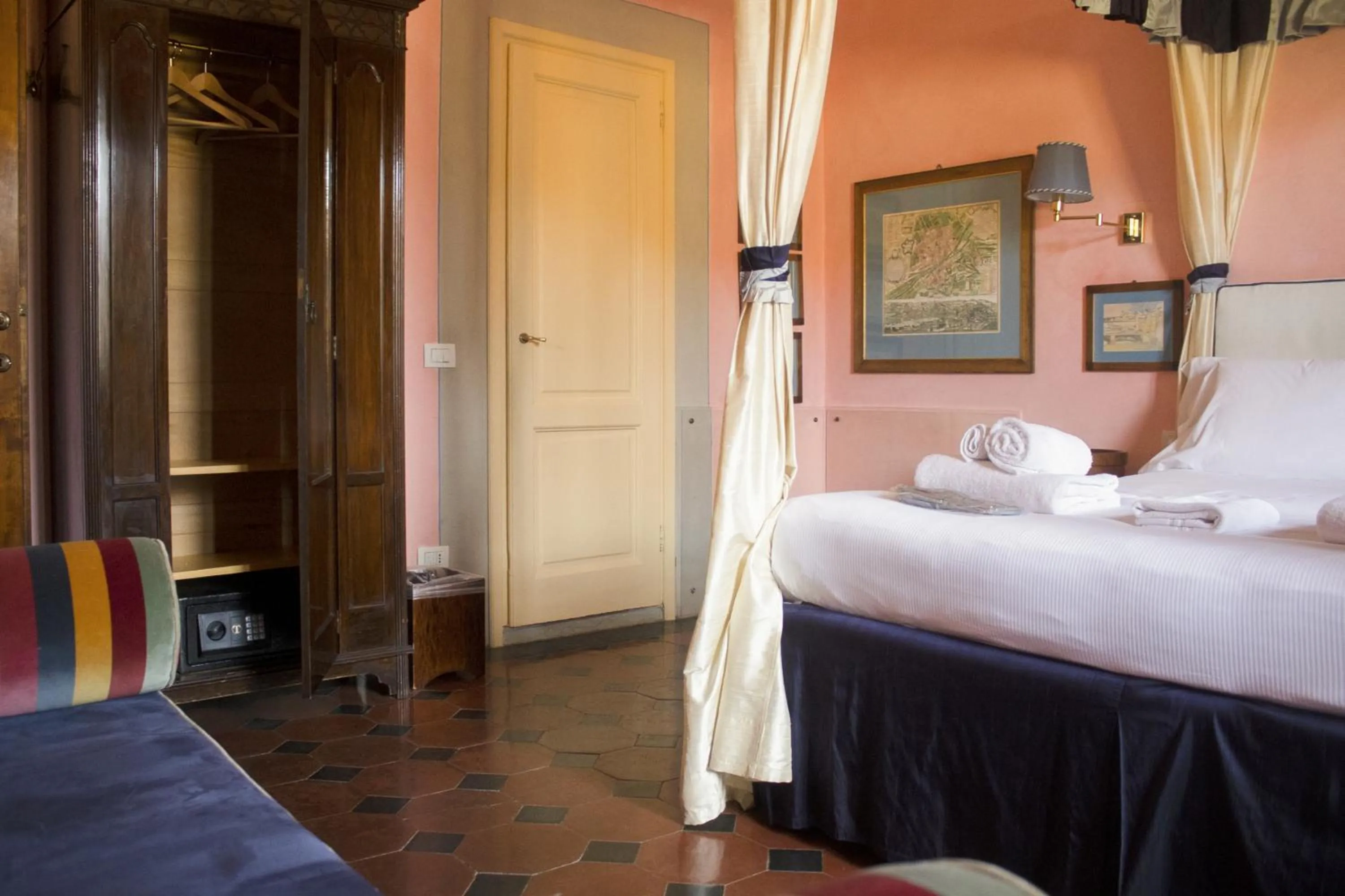 Bed in Antica Dimora Johlea