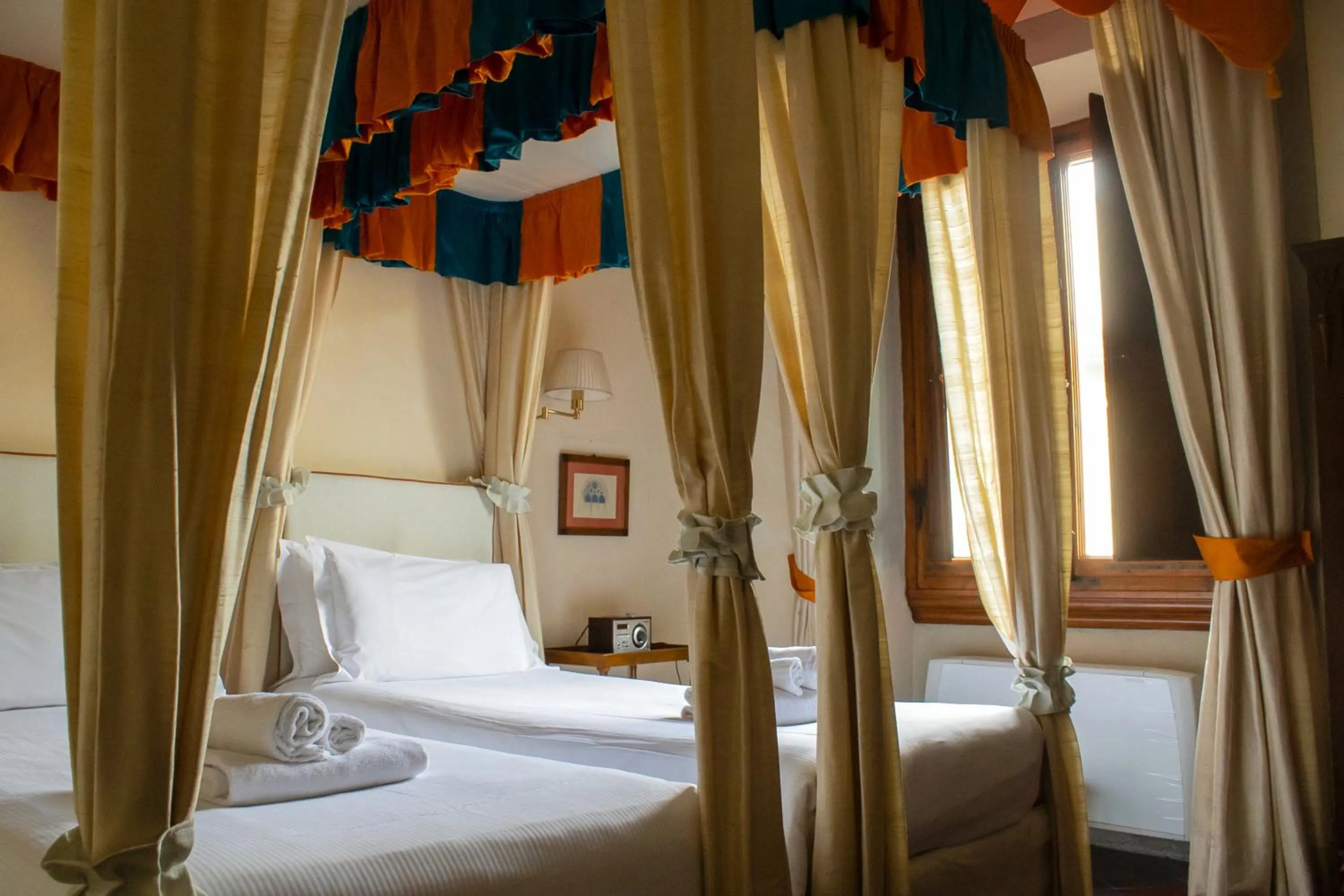 Bed in Antica Dimora Johlea