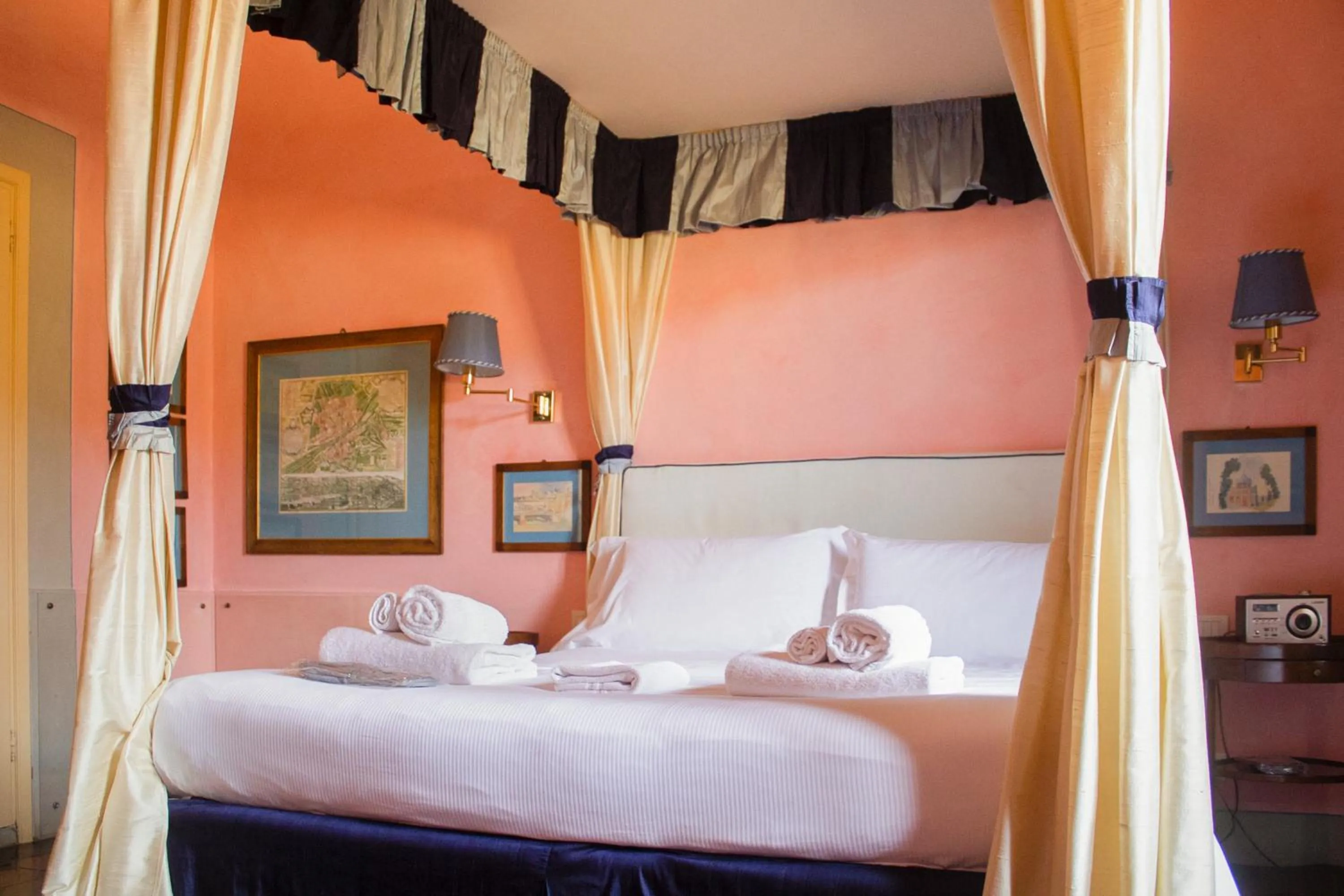 Bed in Antica Dimora Johlea