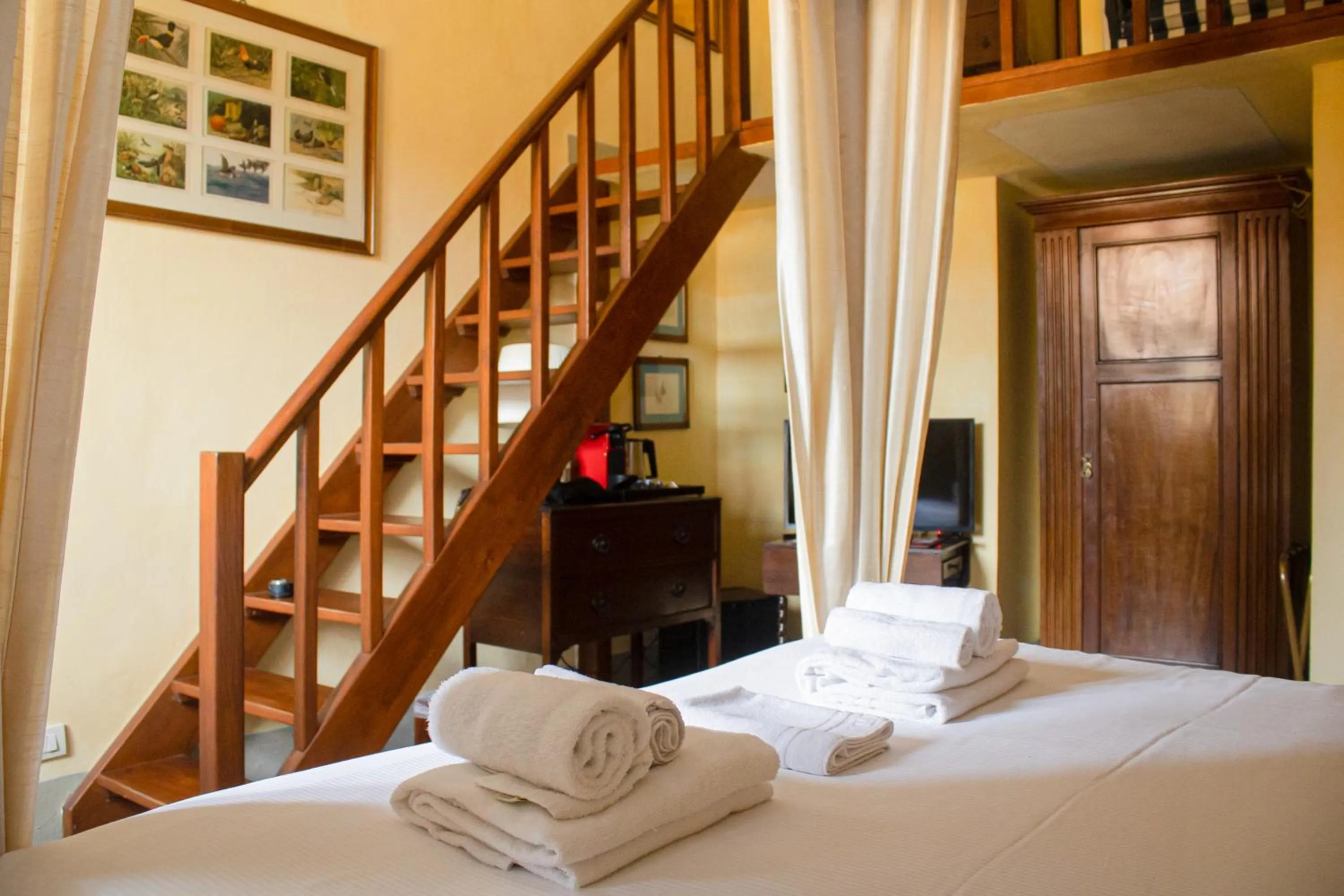 Bed in Antica Dimora Johlea