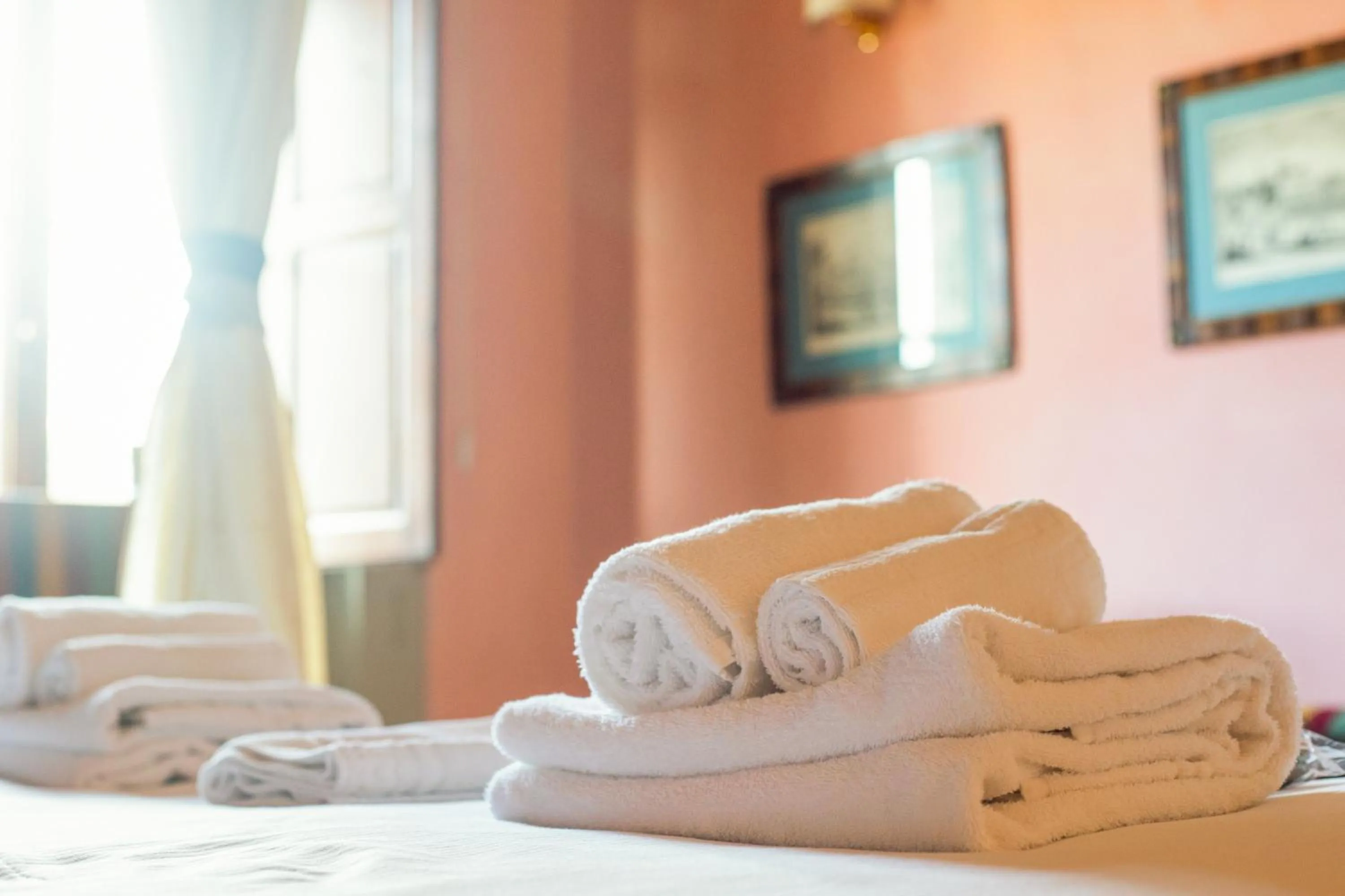 Bed in Antica Dimora Johlea