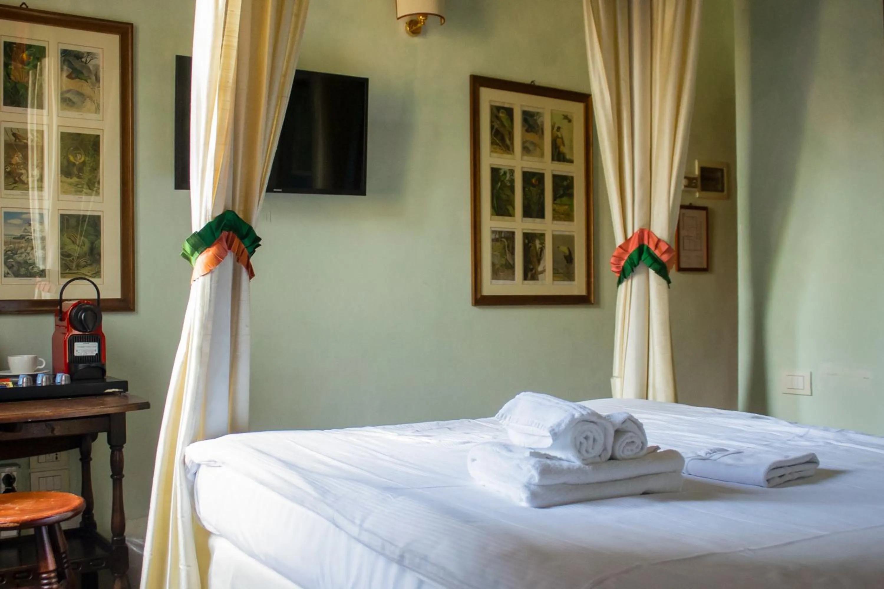 Bed in Antica Dimora Johlea