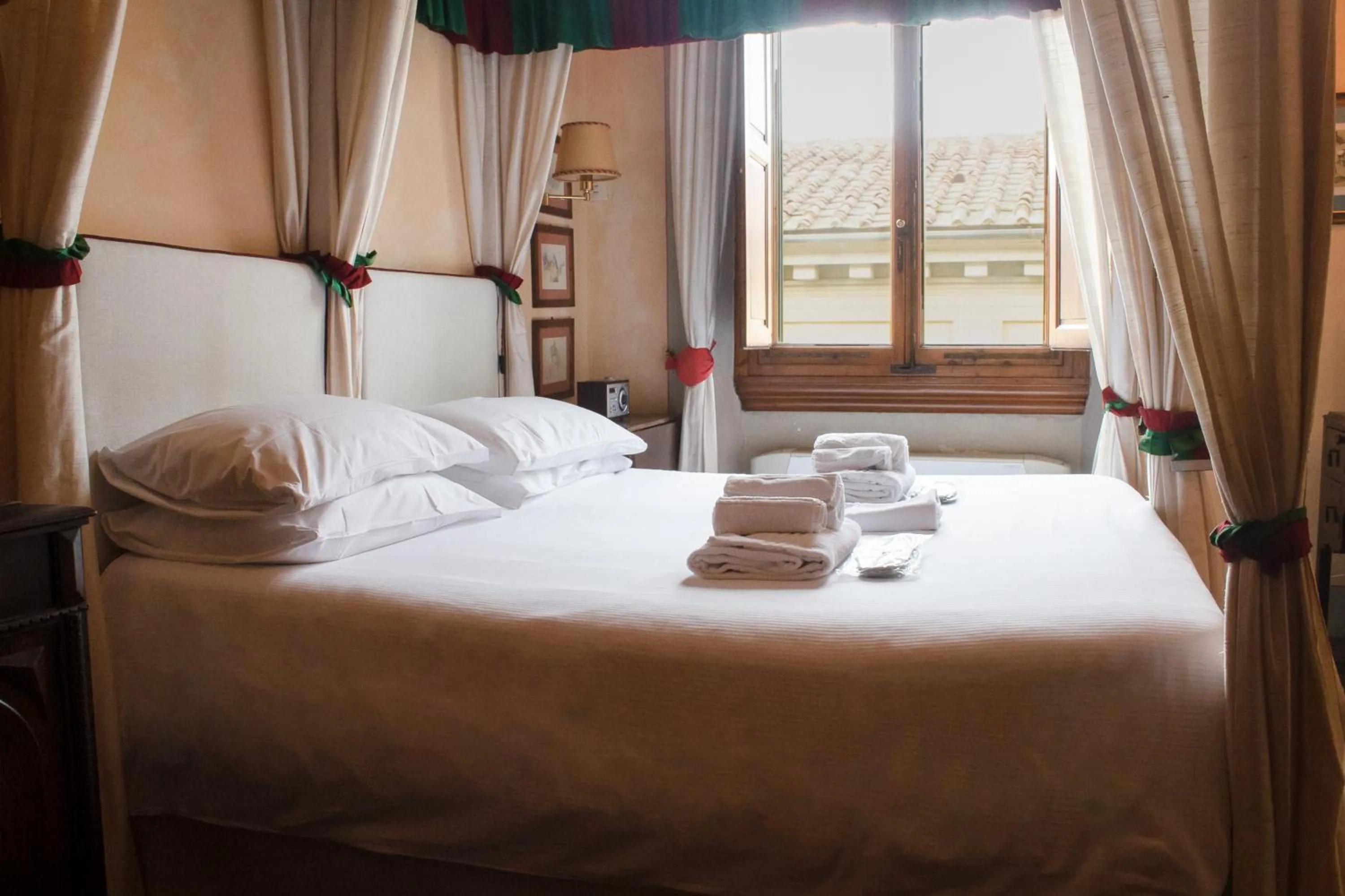 Bed in Antica Dimora Johlea