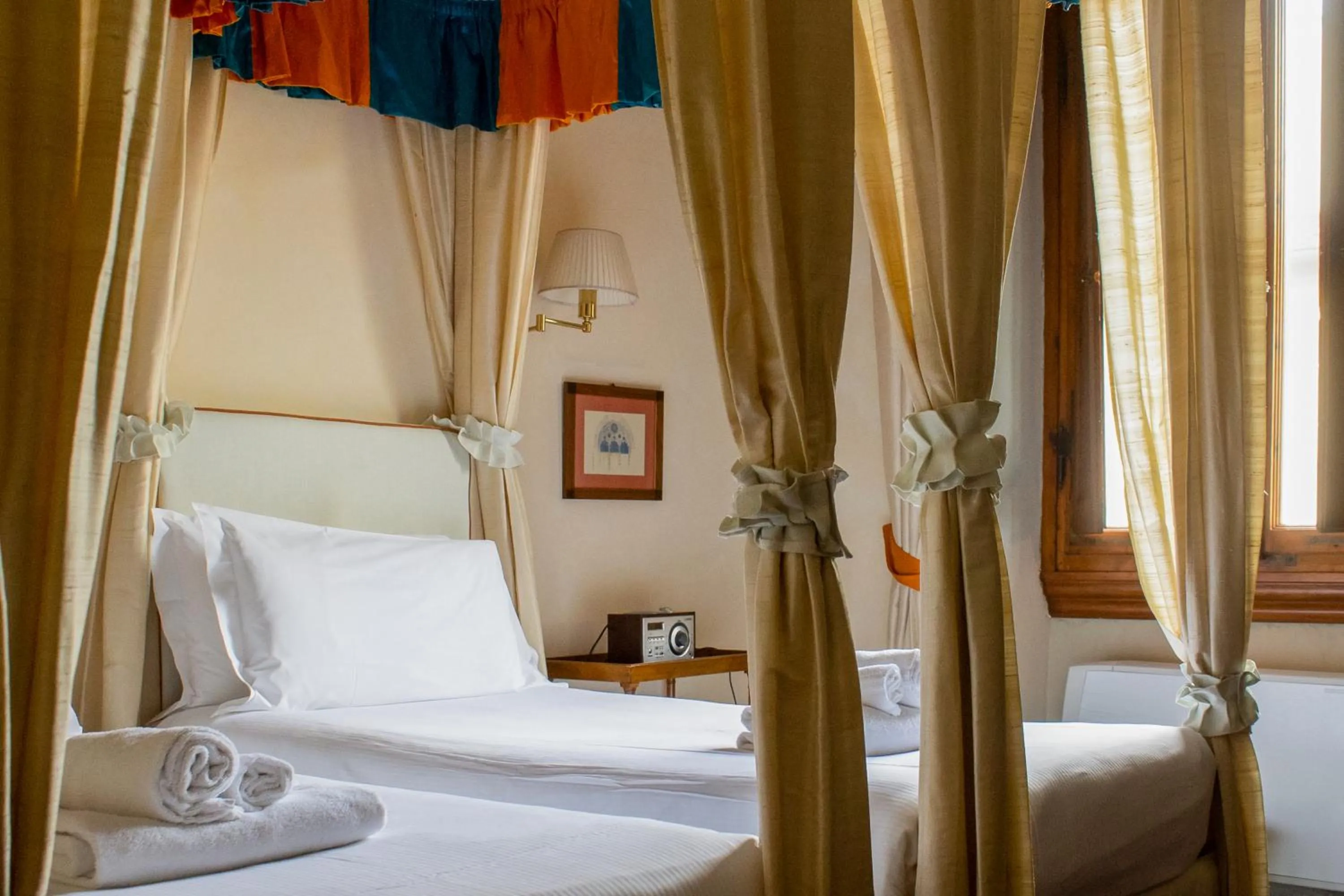 Bed in Antica Dimora Johlea