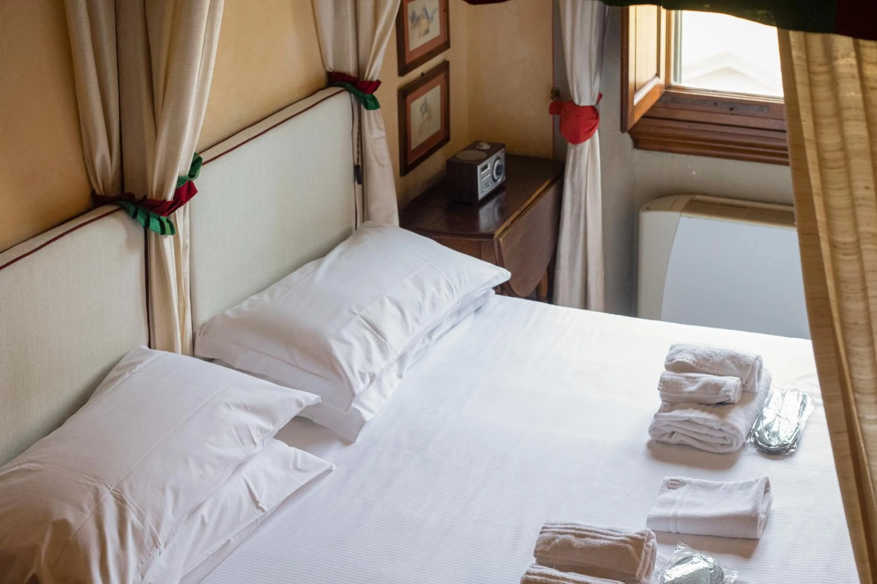 Bed in Antica Dimora Johlea