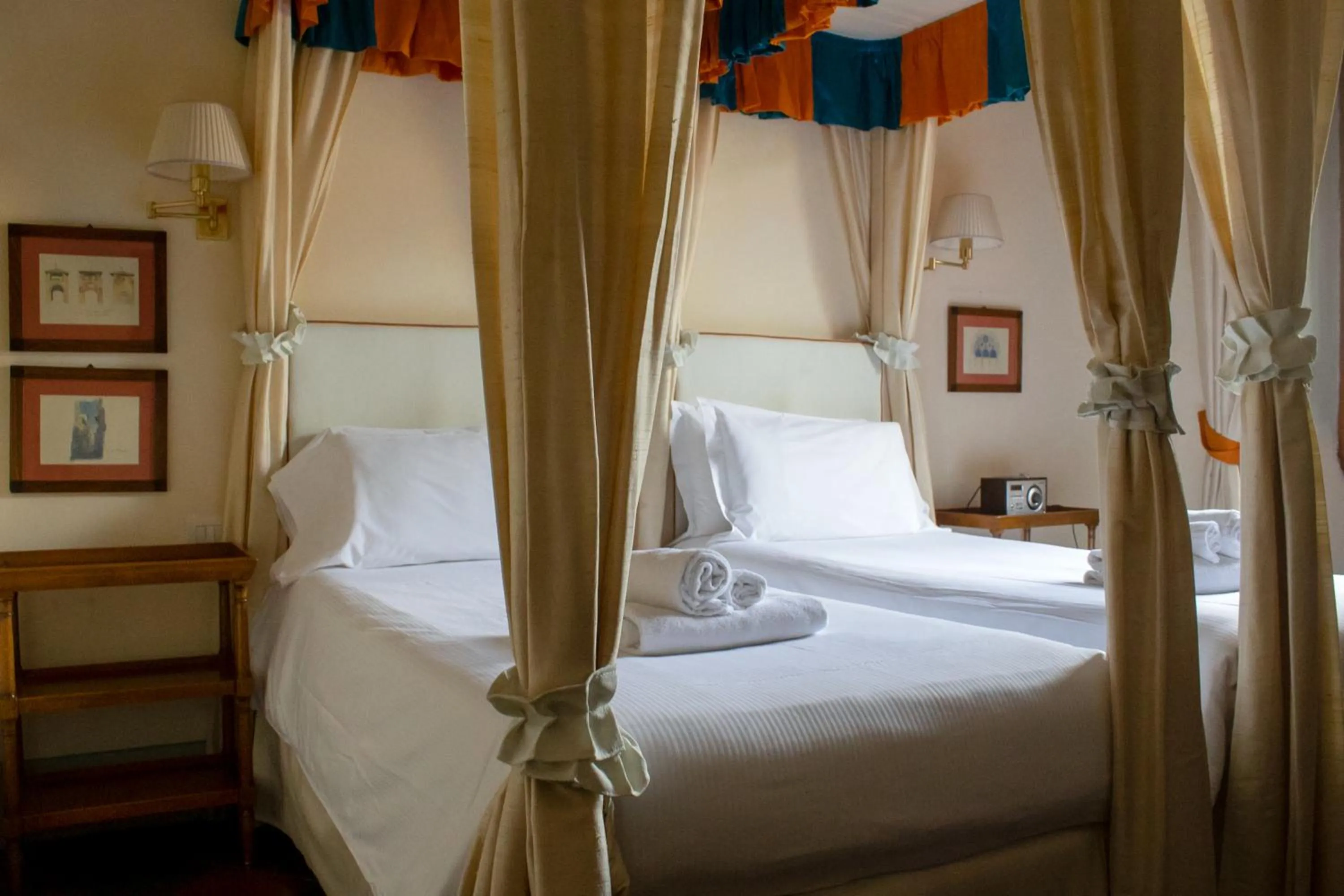 Bed in Antica Dimora Johlea