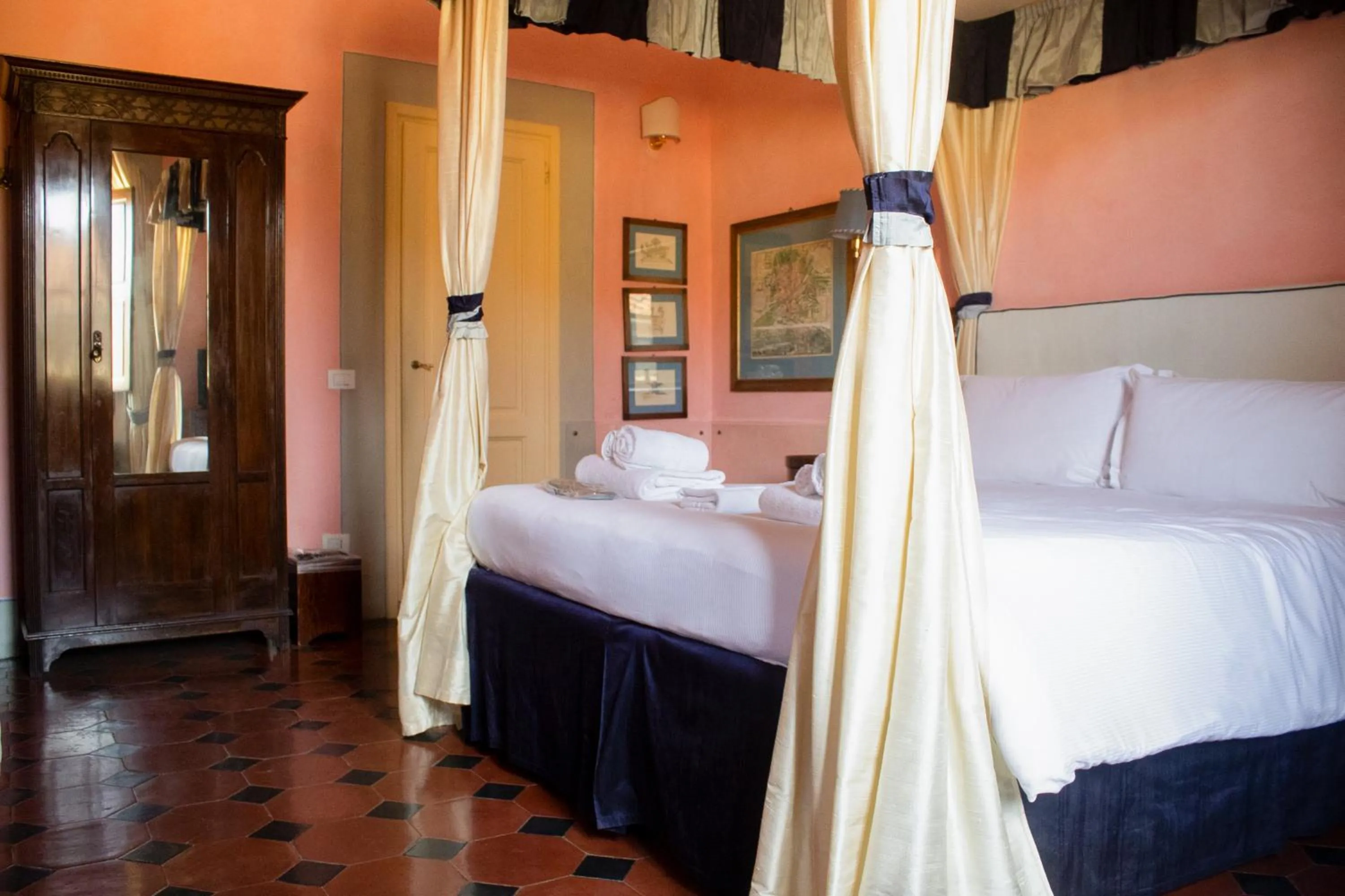 Bed in Antica Dimora Johlea