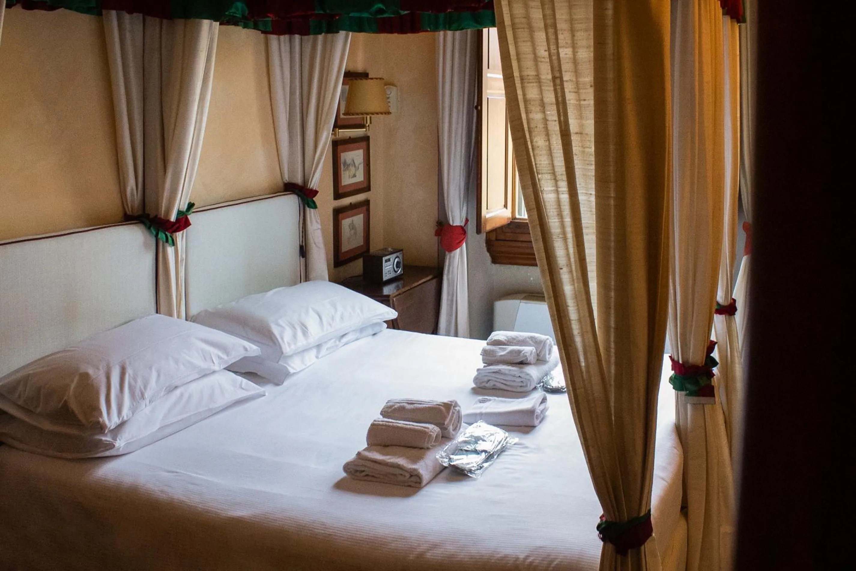 Bed in Antica Dimora Johlea