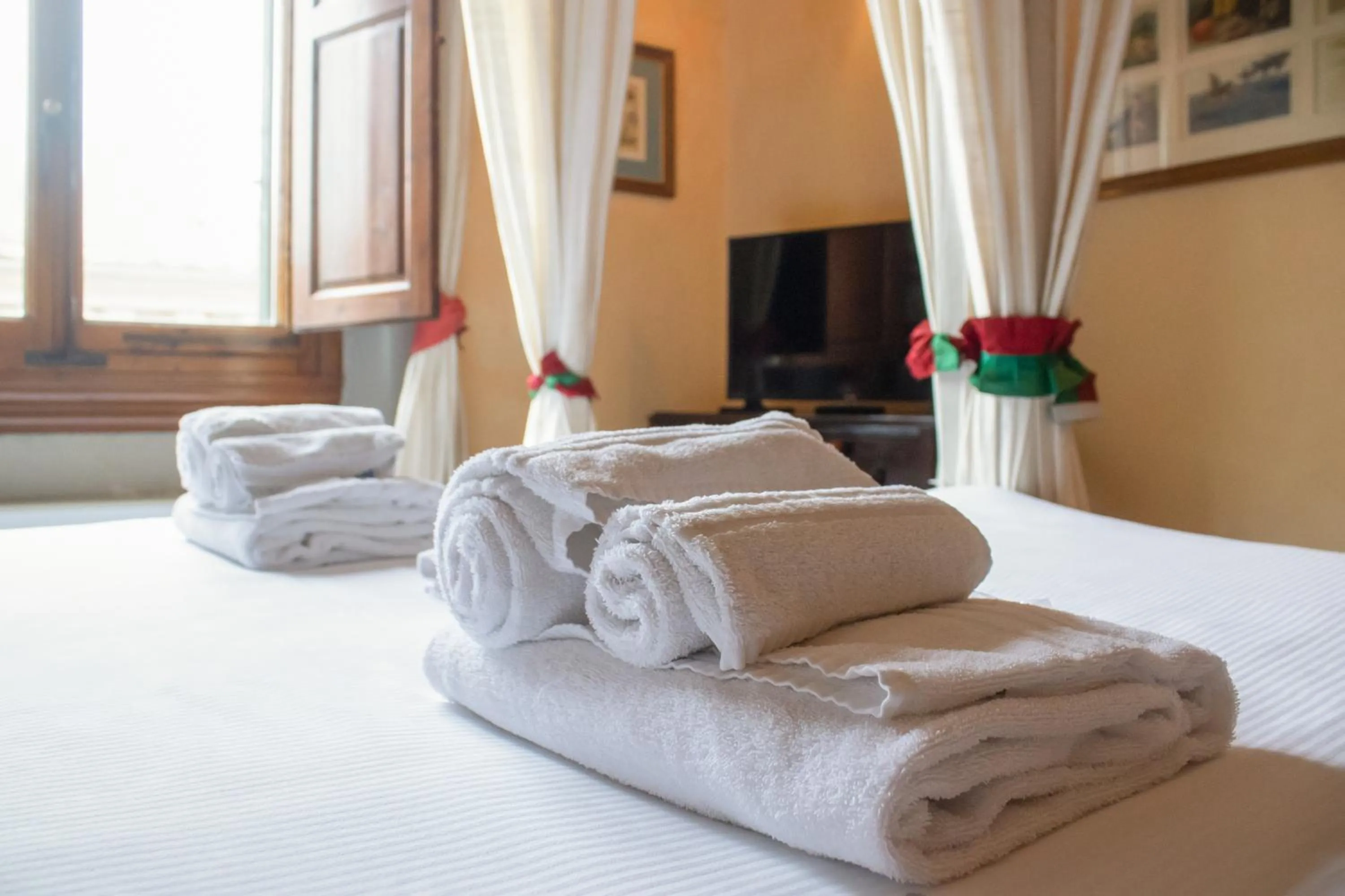 Bed in Antica Dimora Johlea