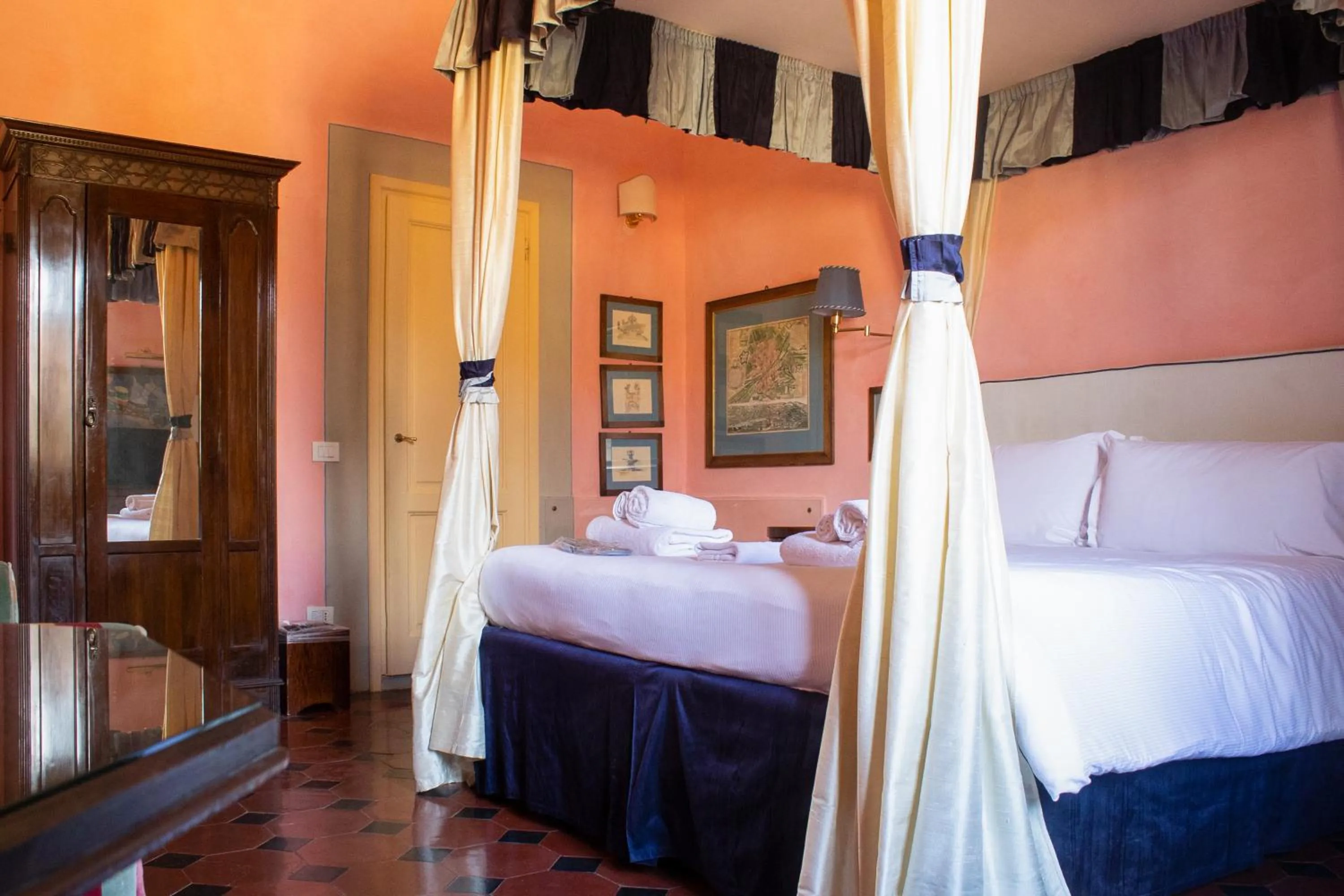 Bed in Antica Dimora Johlea