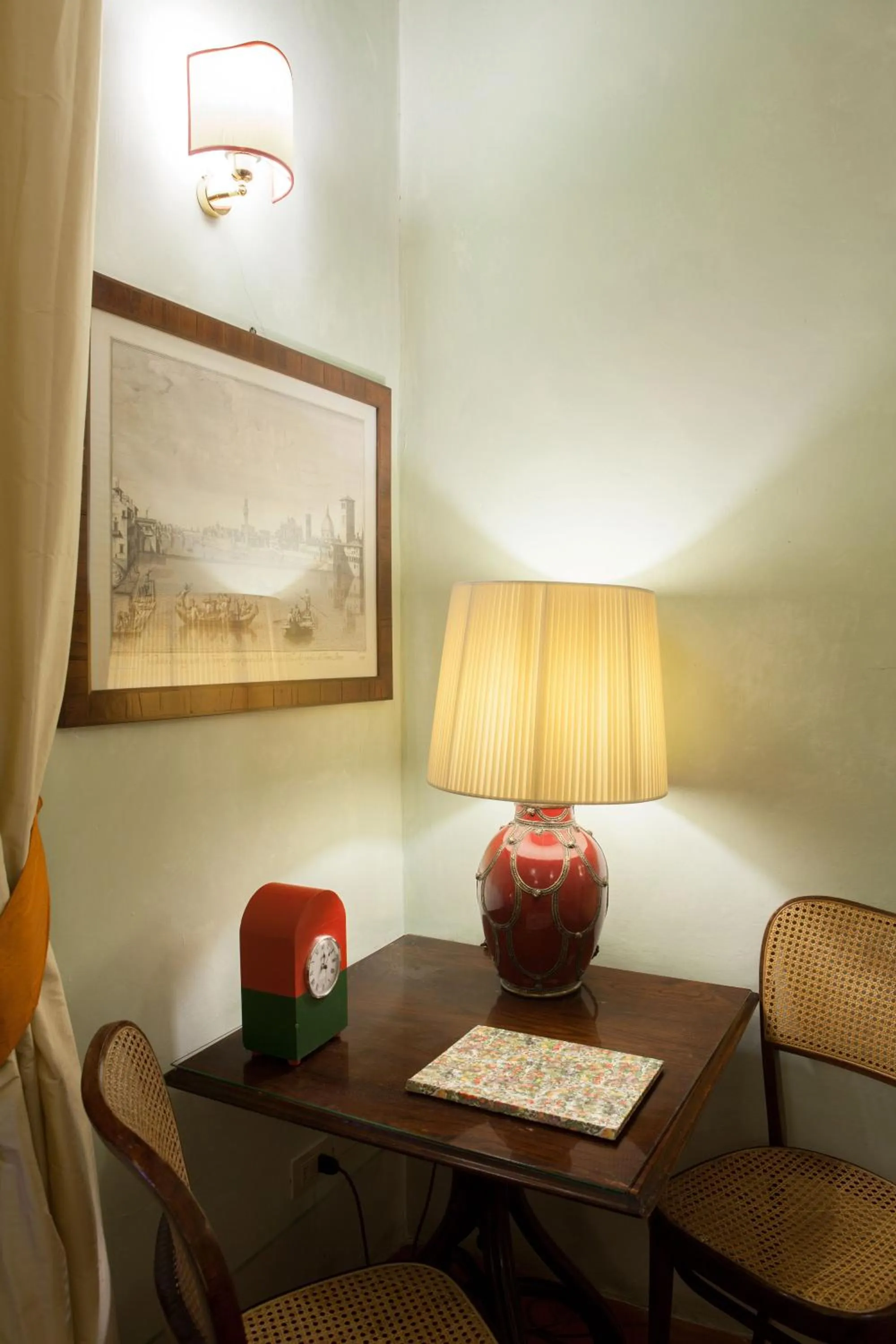 Decorative detail in Antica Dimora Firenze